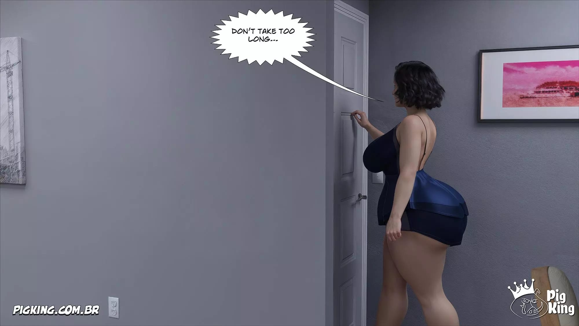 Miranda [CrazyDad3D] Chapter 16 - Page 101