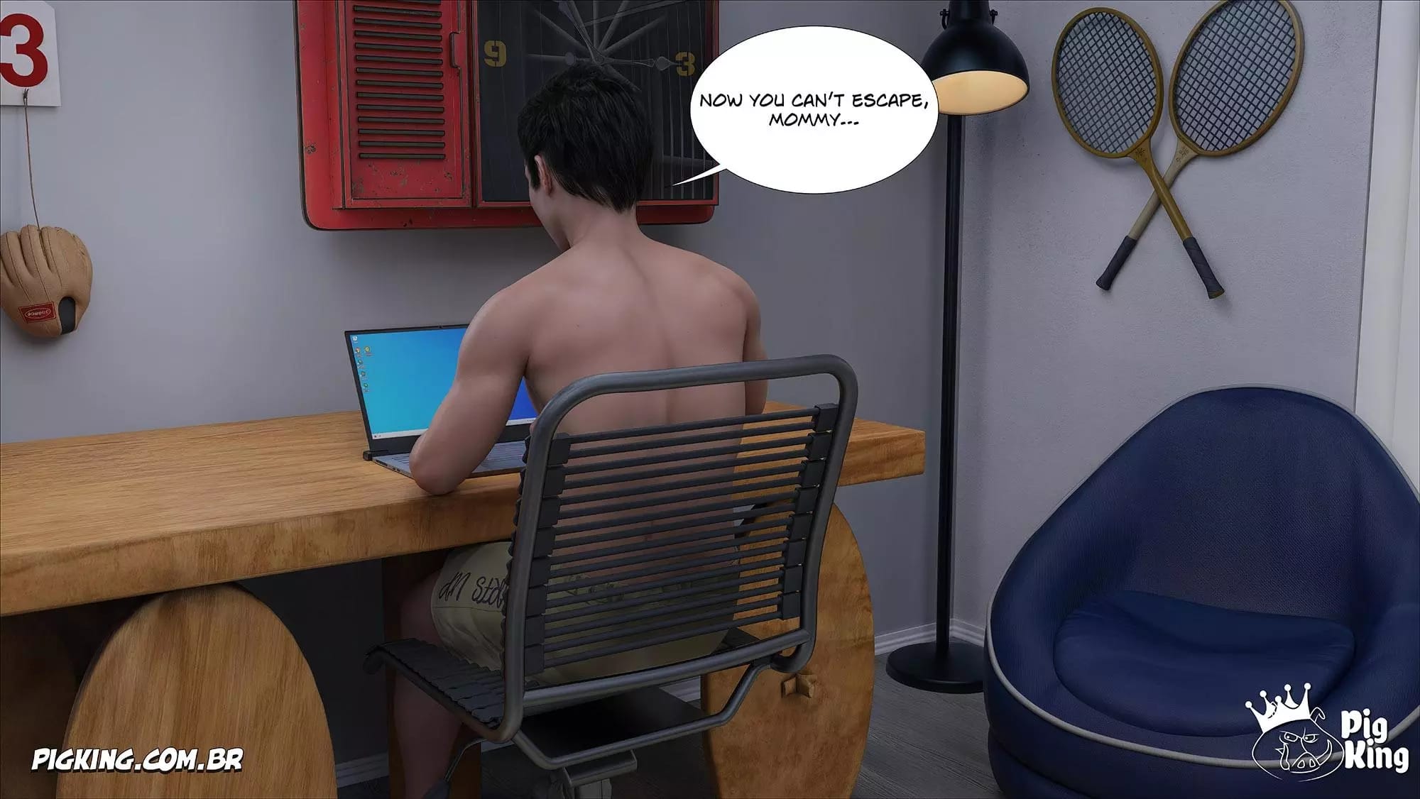 Miranda [CrazyDad3D] Chapter 16 - Page 95
