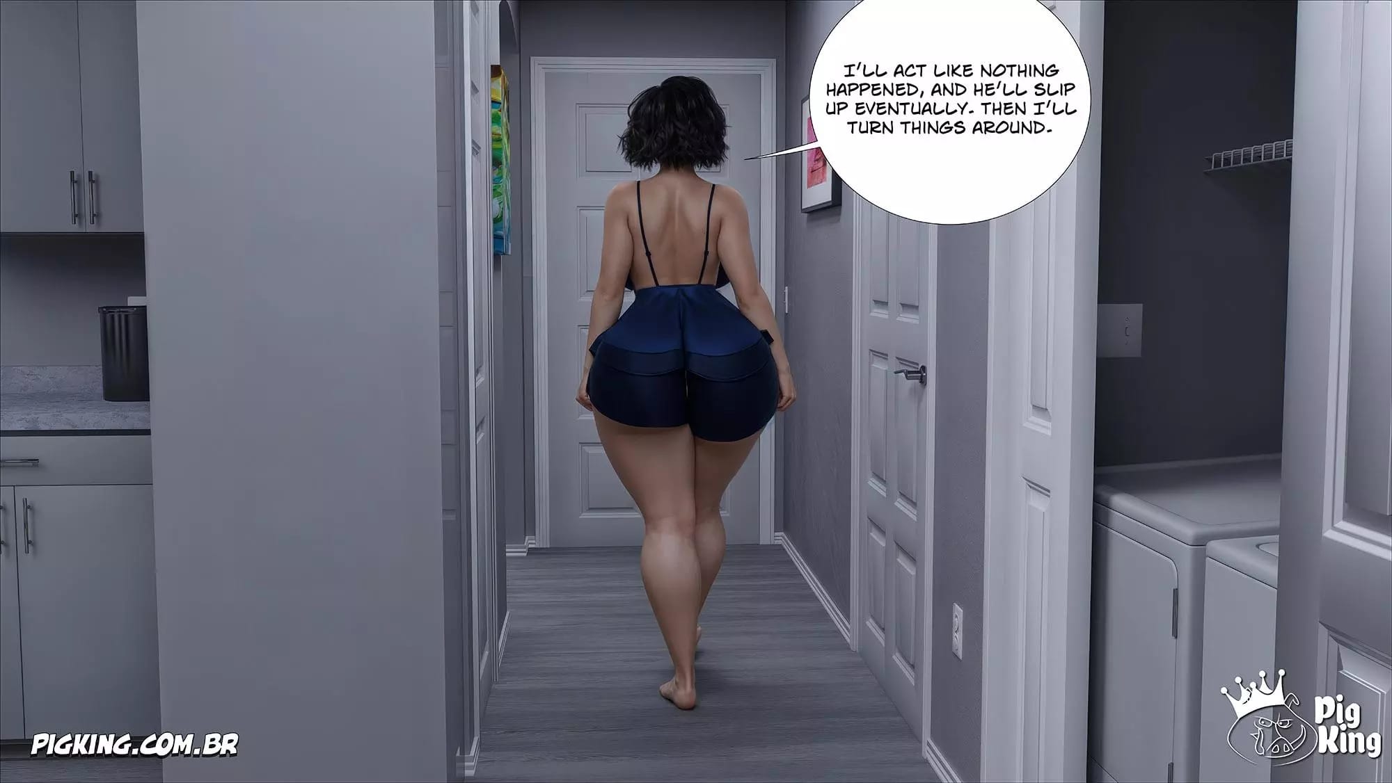 Miranda [CrazyDad3D] Chapter 16 - Page 98