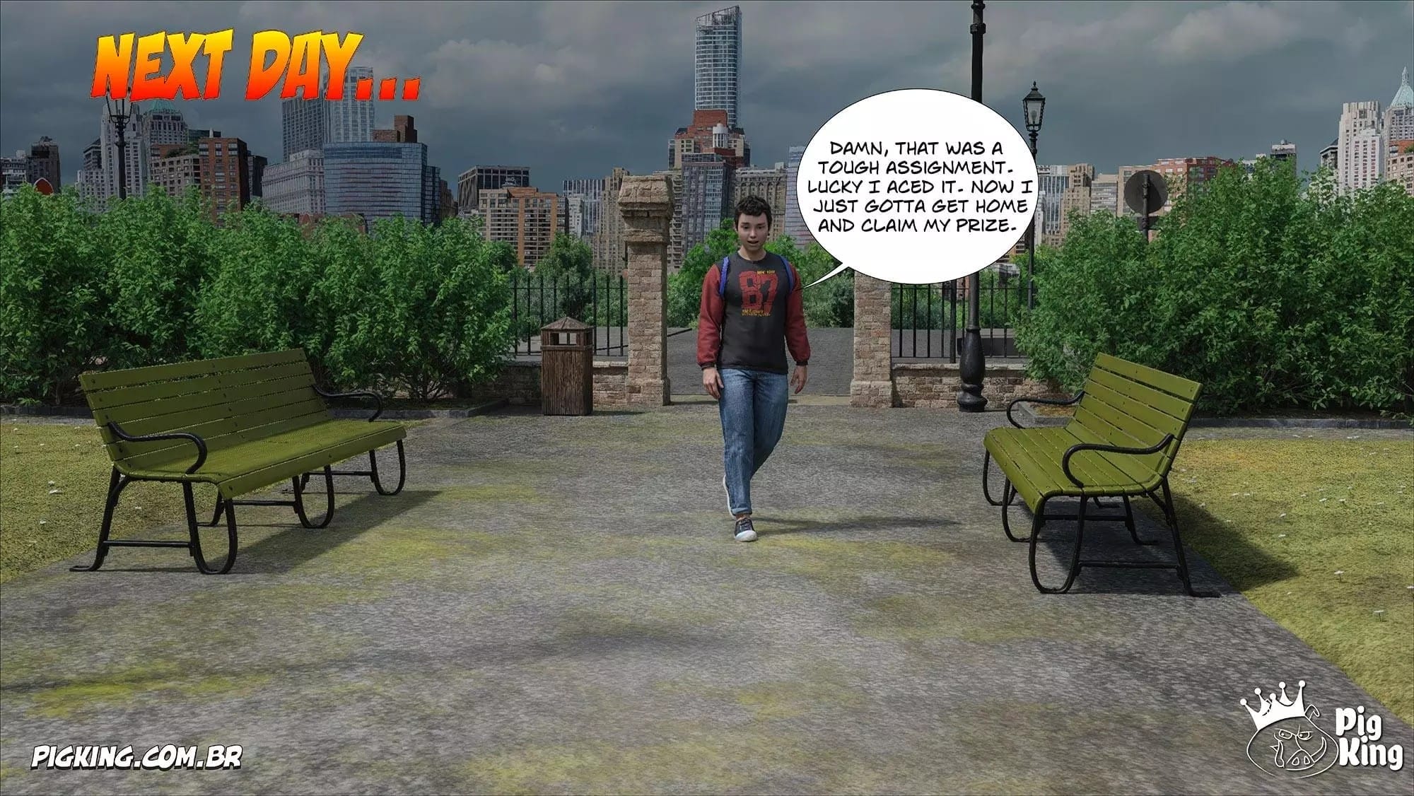 Miranda [CrazyDad3D] Chapter 17 - Page 17