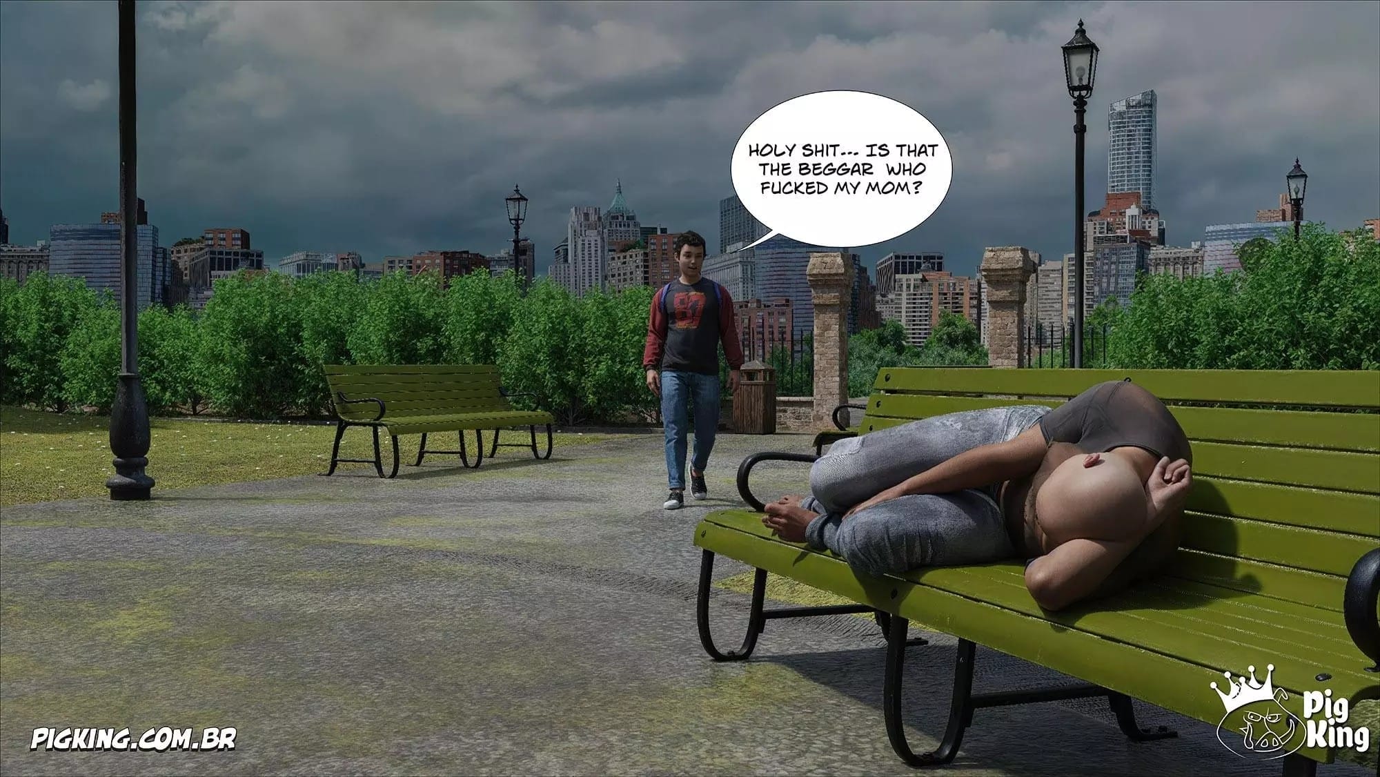 Miranda [CrazyDad3D] Chapter 17 - Page 18