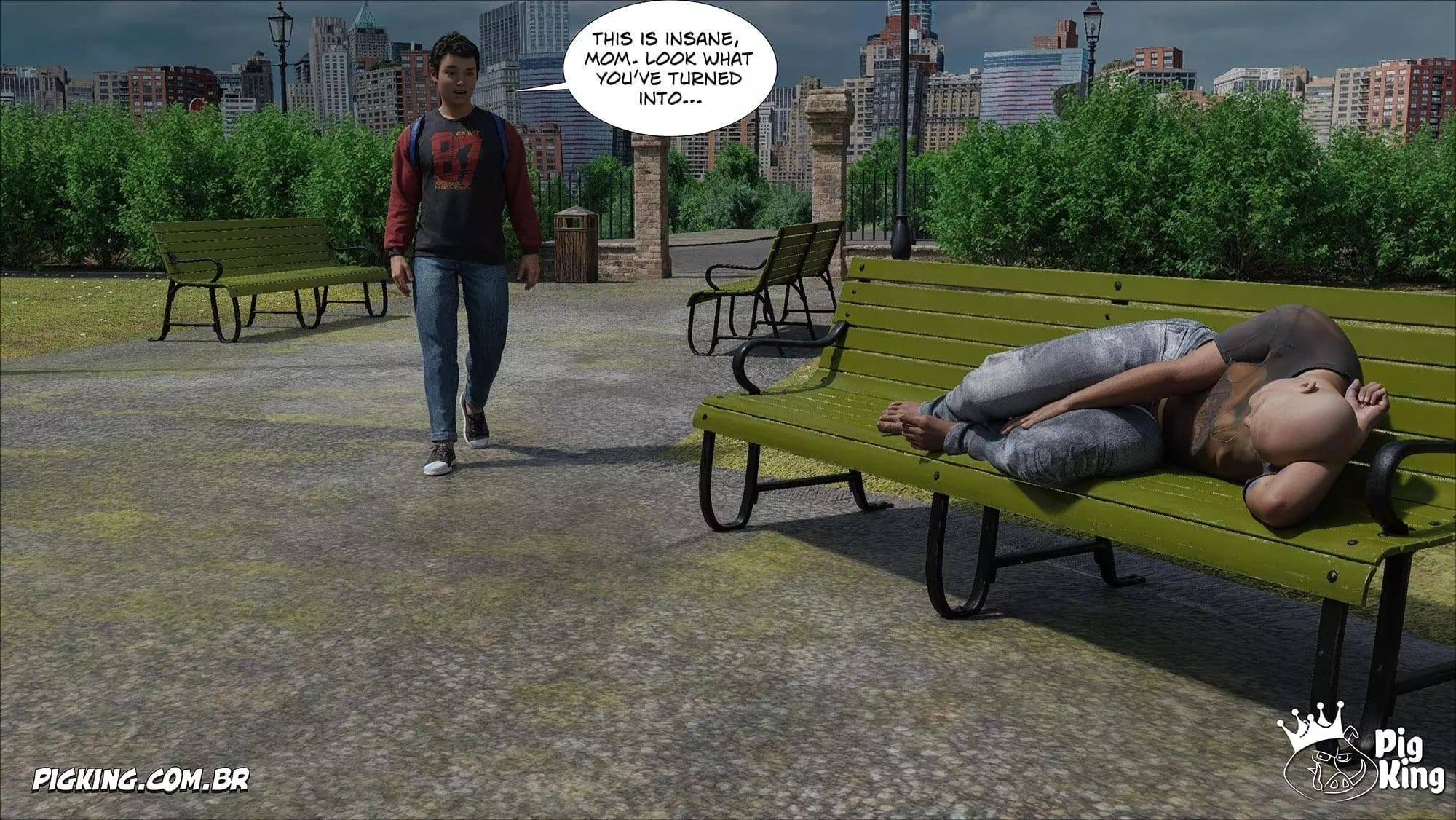 Miranda [CrazyDad3D] Chapter 17 - Page 20