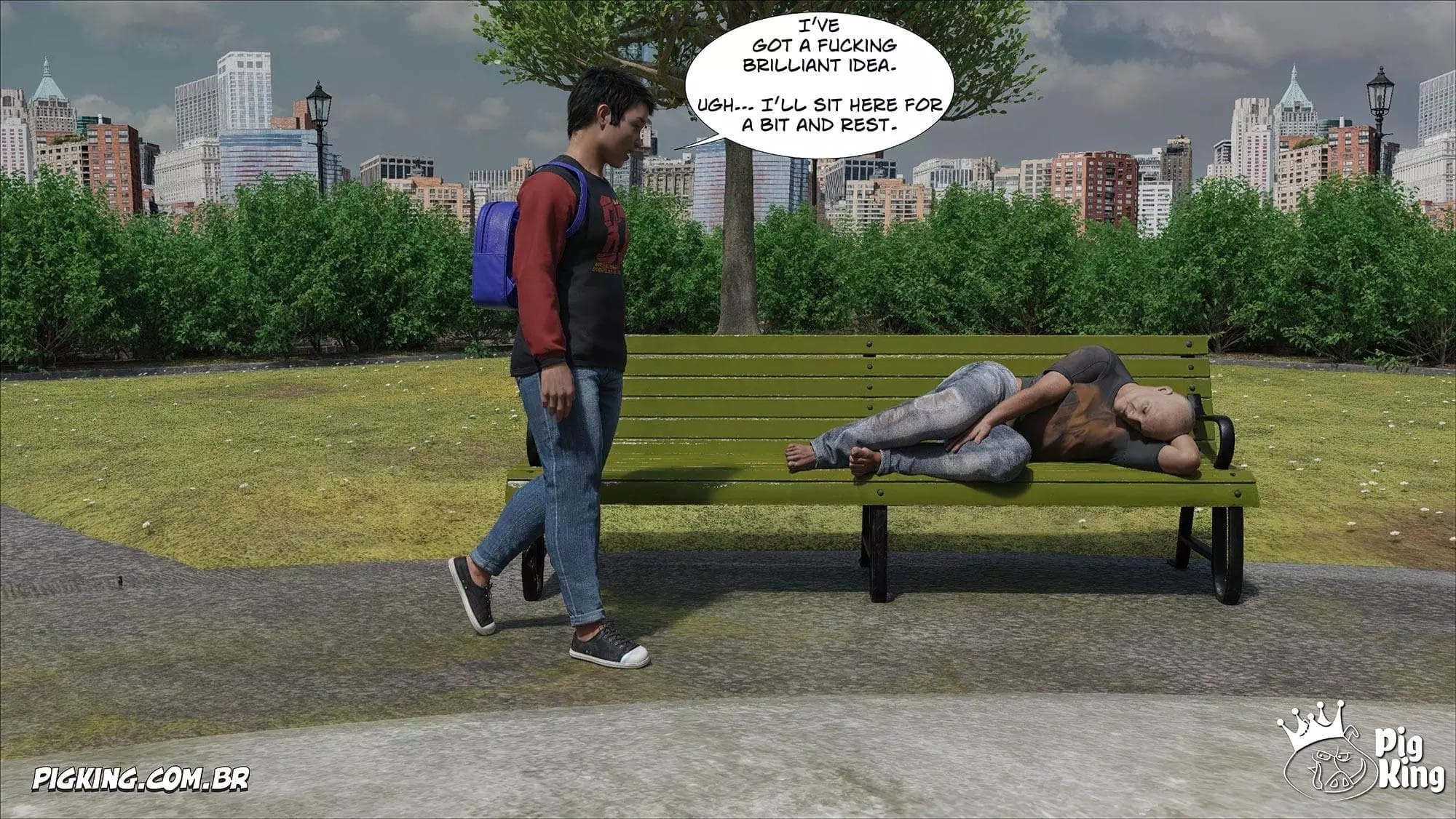 Miranda [CrazyDad3D] Chapter 17 - Page 21