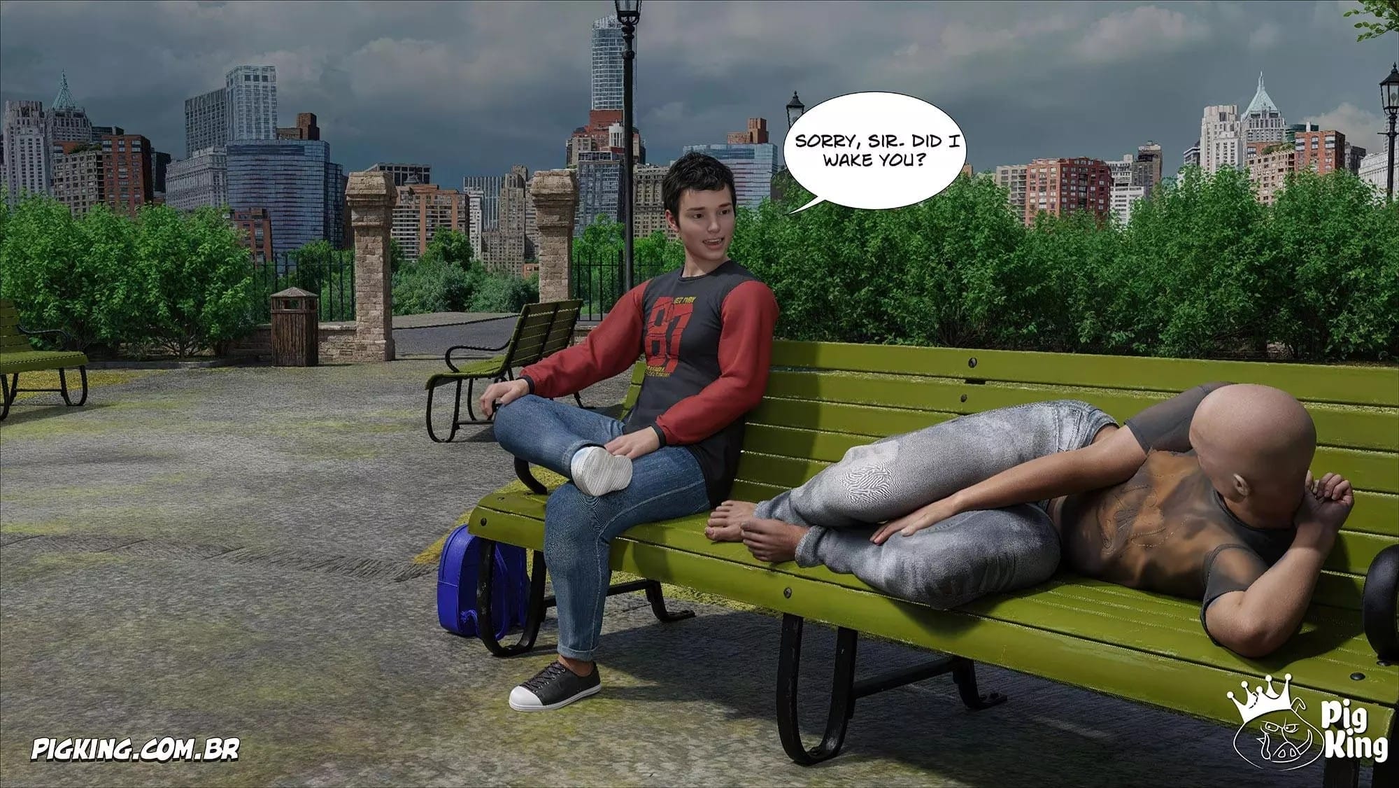 Miranda [CrazyDad3D] Chapter 17 - Page 22