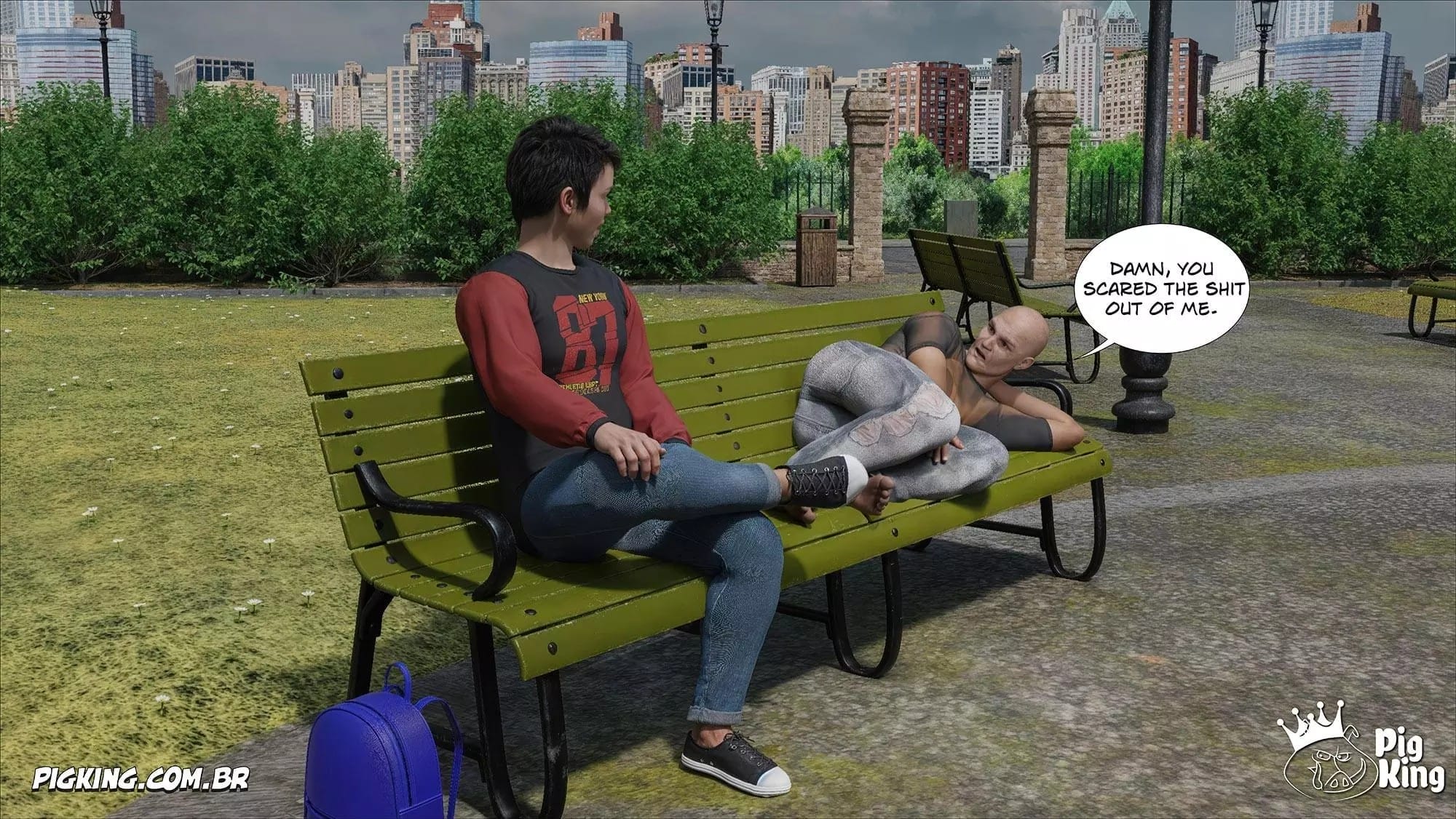 Miranda [CrazyDad3D] Chapter 17 - Page 23