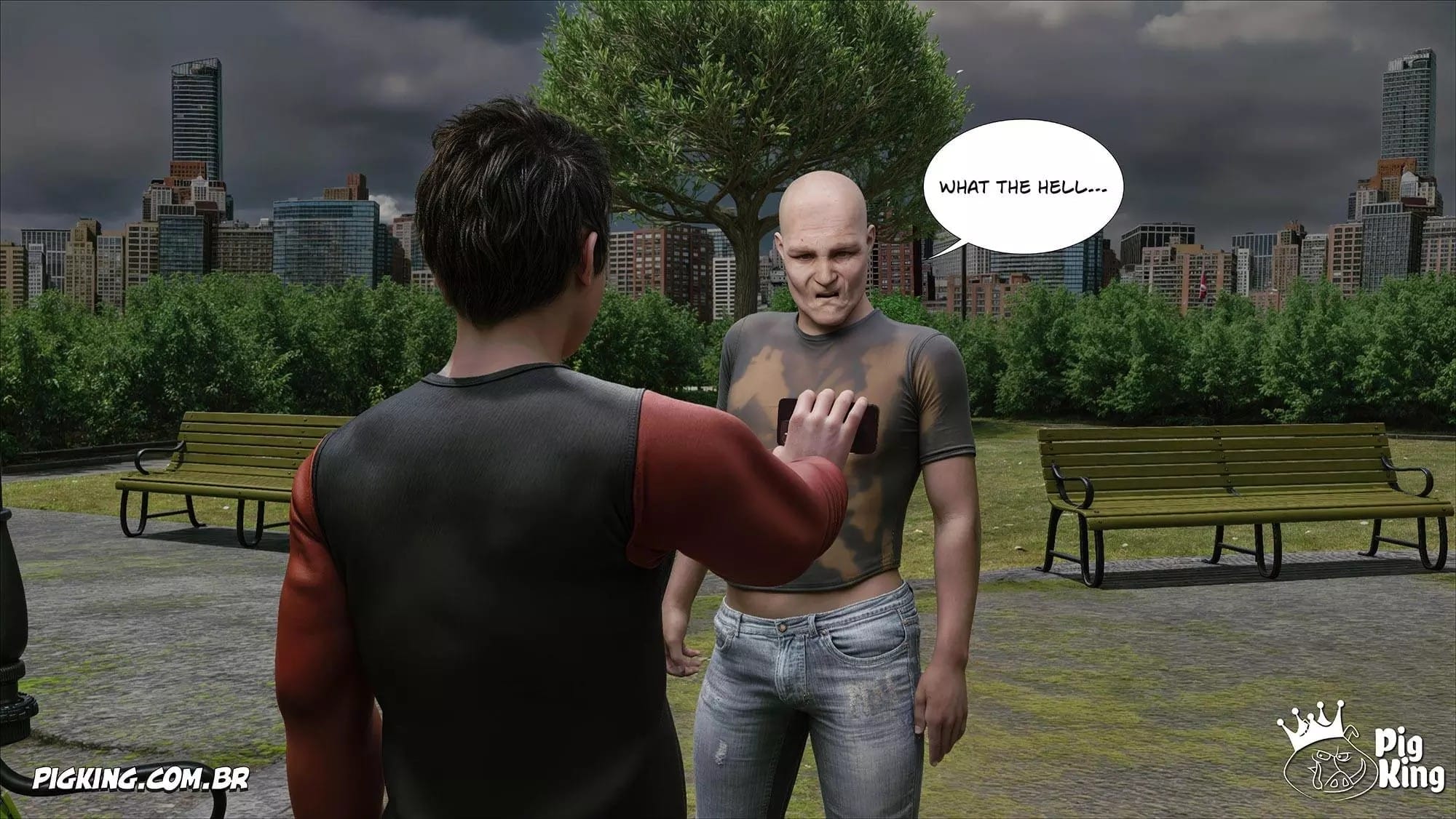 Miranda [CrazyDad3D] Chapter 17 - Page 31