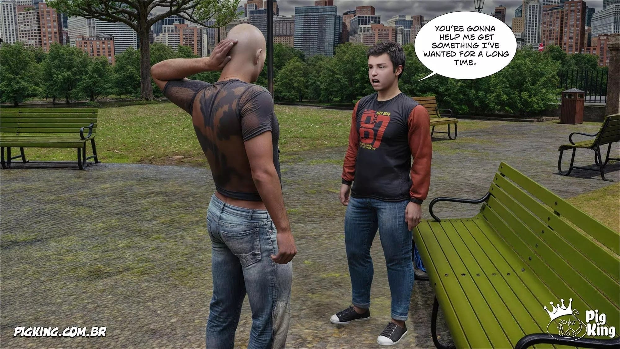 Miranda [CrazyDad3D] Chapter 17 - Page 34