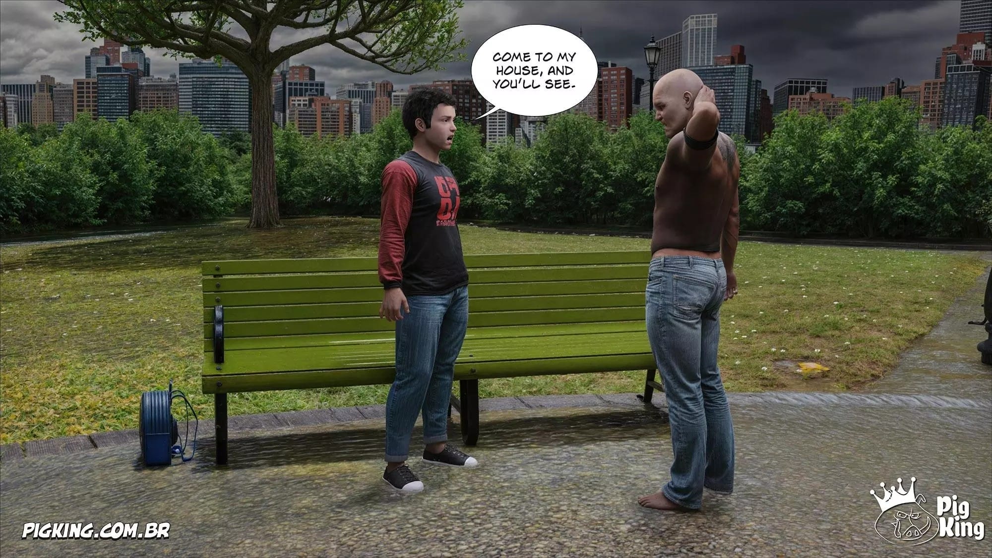 Miranda [CrazyDad3D] Chapter 17 - Page 36