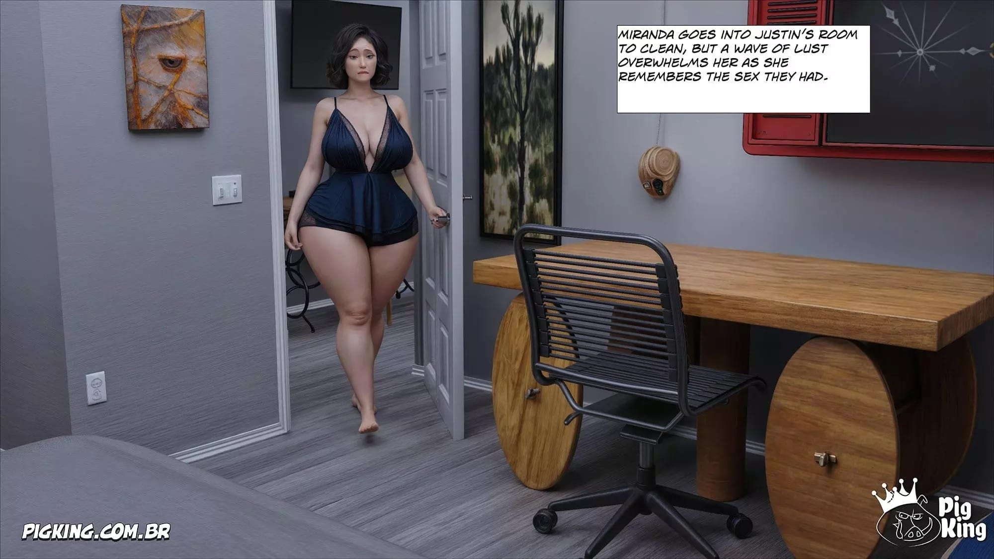 Miranda [CrazyDad3D] Chapter 17 - Page 37