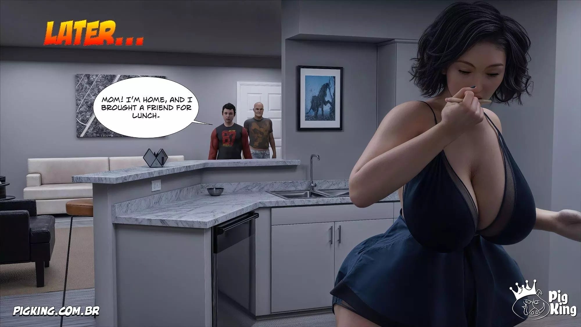 Miranda [CrazyDad3D] Chapter 17 - Page 47