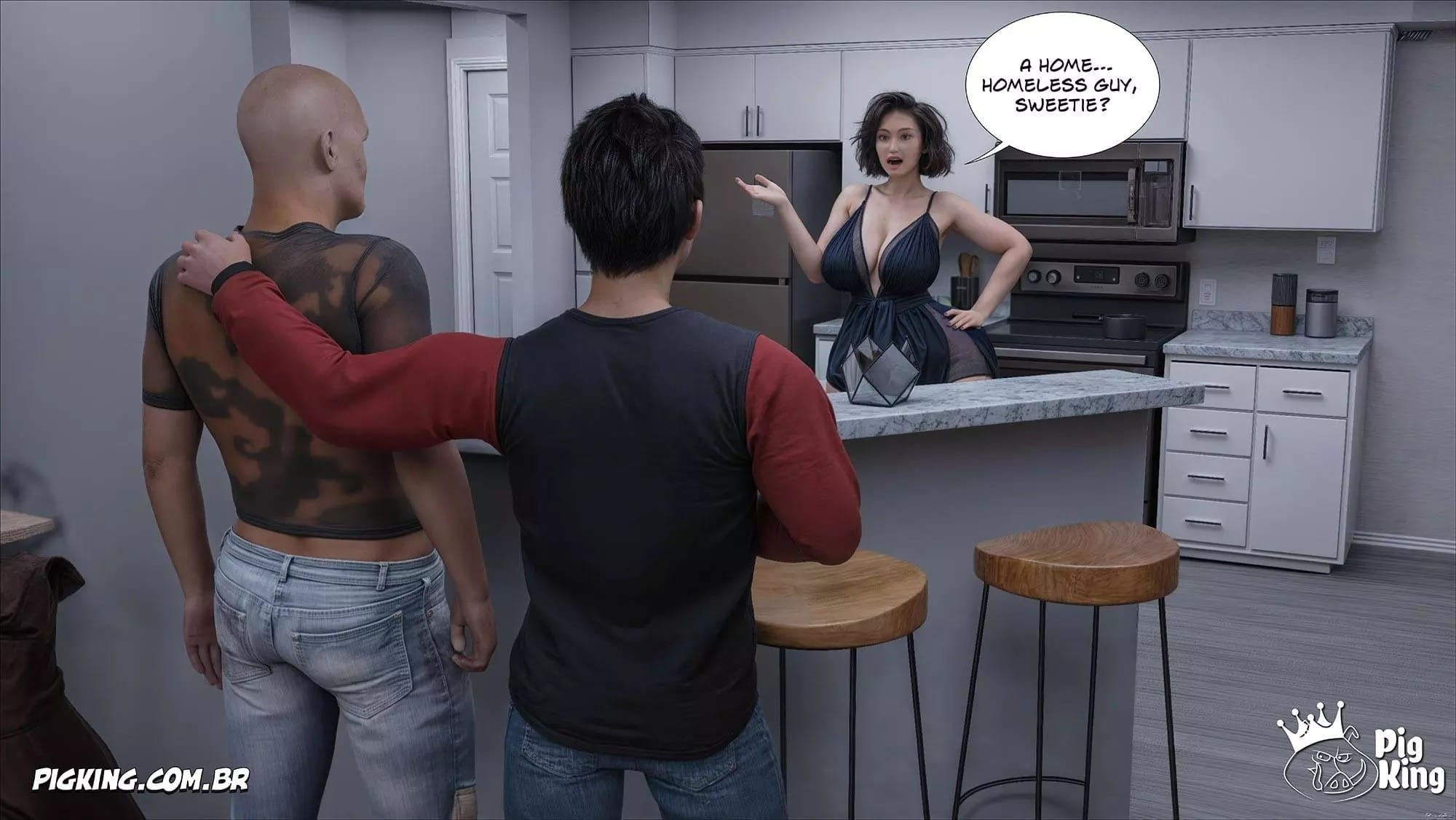 Miranda [CrazyDad3D] Chapter 17 - Page 50
