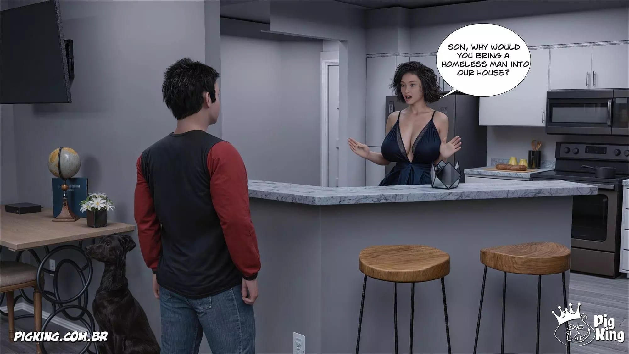 Miranda [CrazyDad3D] Chapter 17 - Page 52