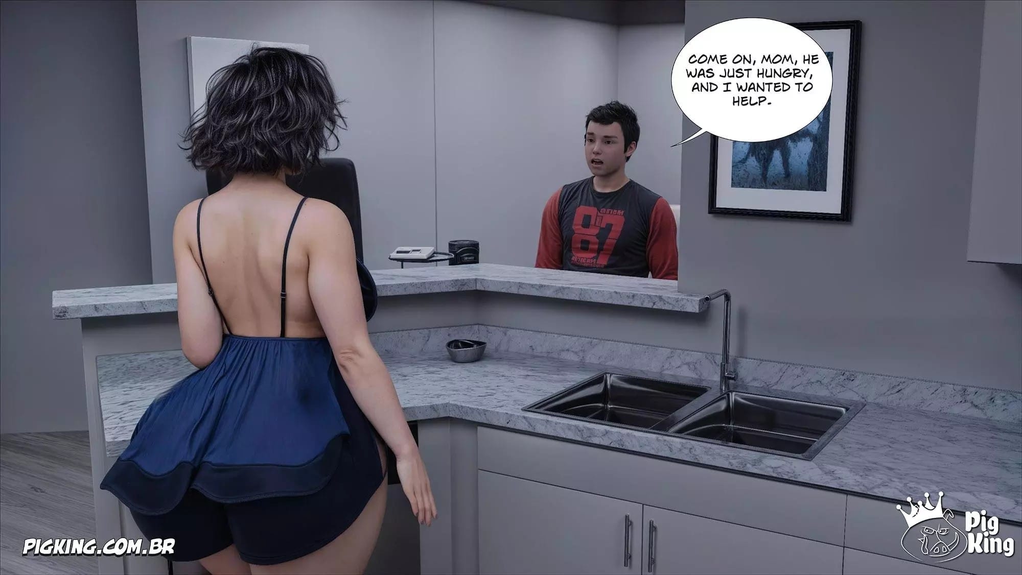 Miranda [CrazyDad3D] Chapter 17 - Page 53