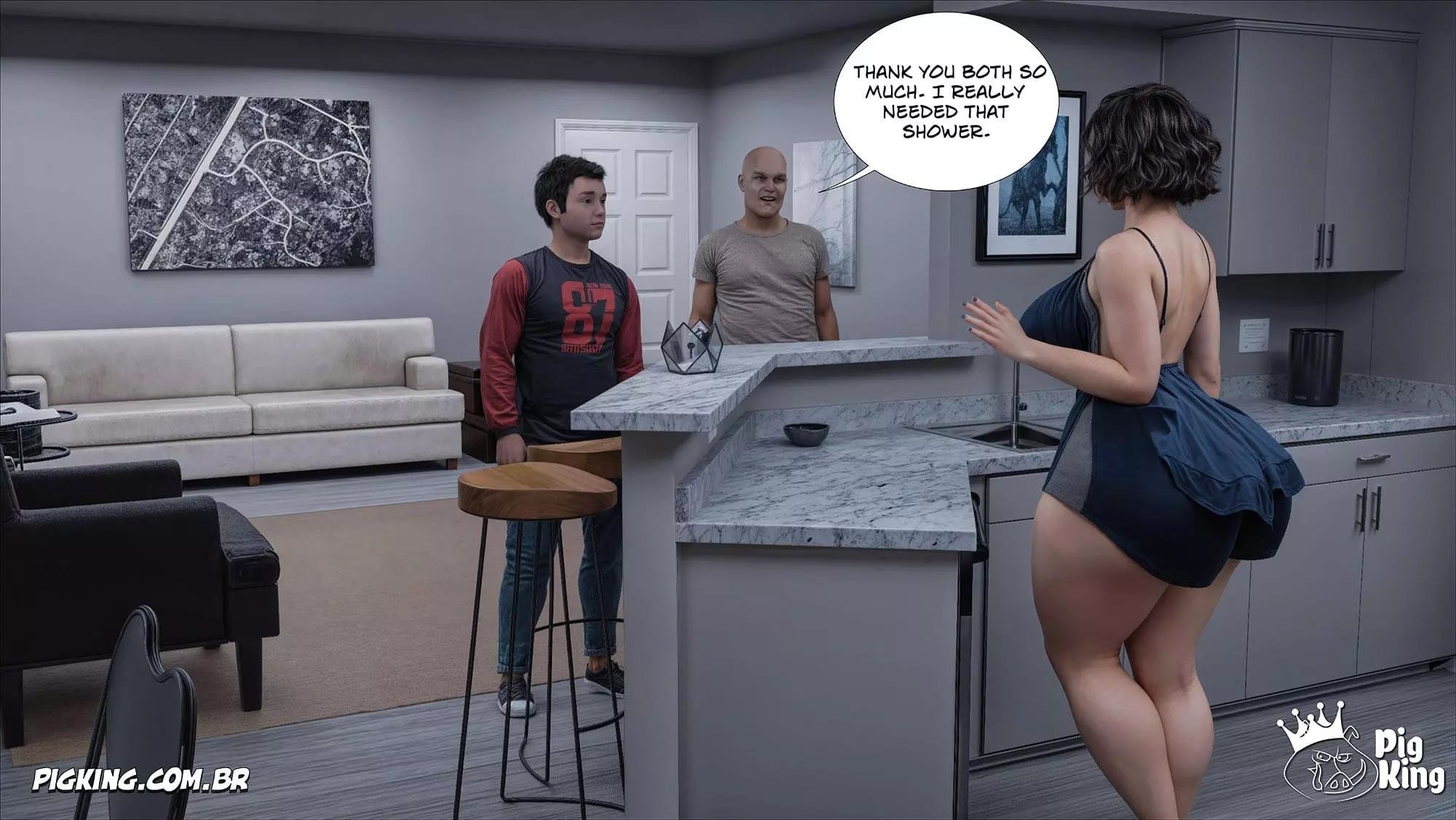 Miranda [CrazyDad3D] Chapter 17 - Page 54