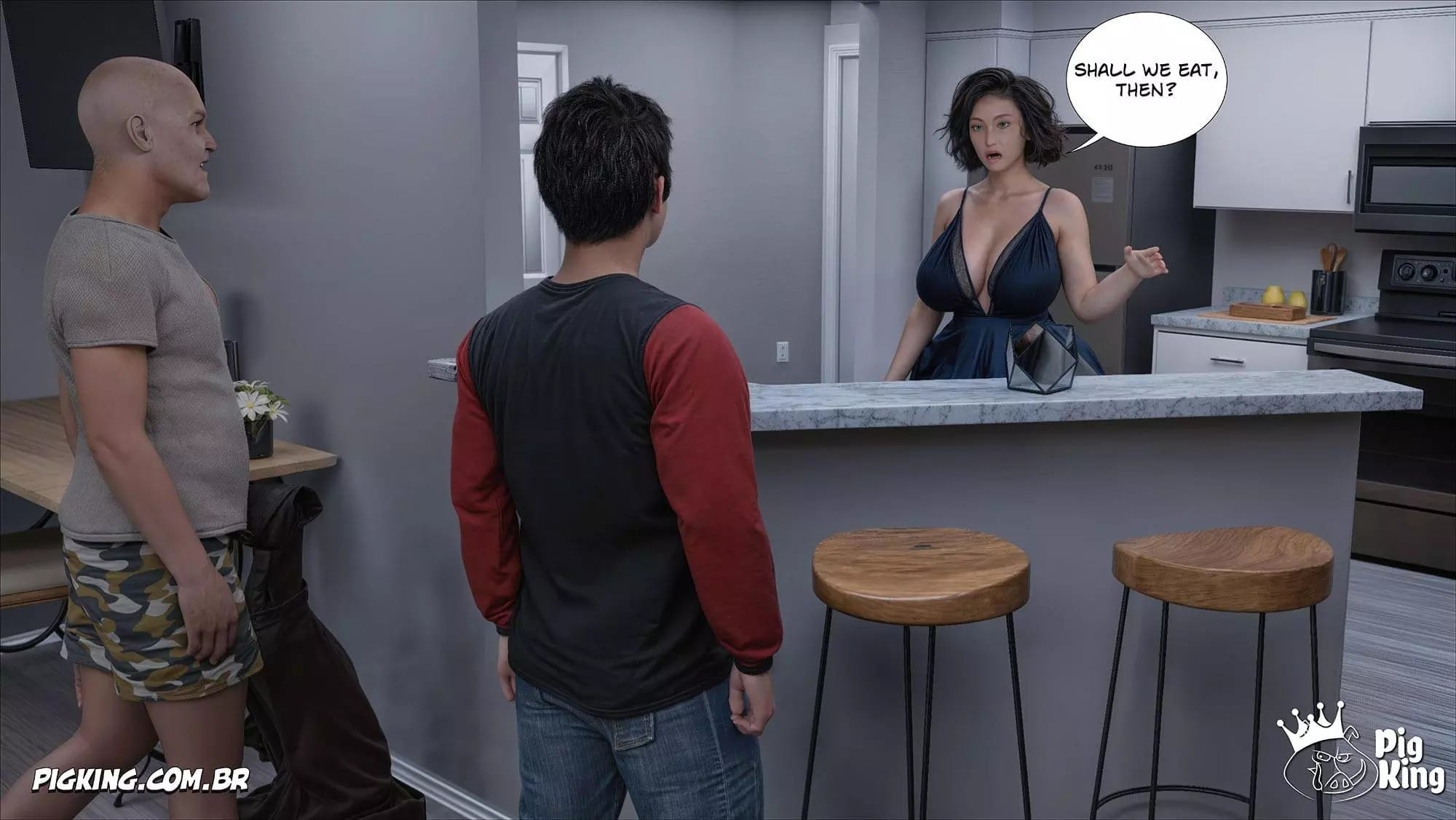 Miranda [CrazyDad3D] Chapter 17 - Page 56