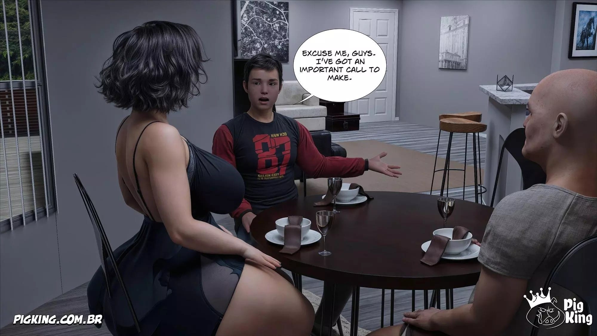 Miranda [CrazyDad3D] Chapter 17 - Page 60