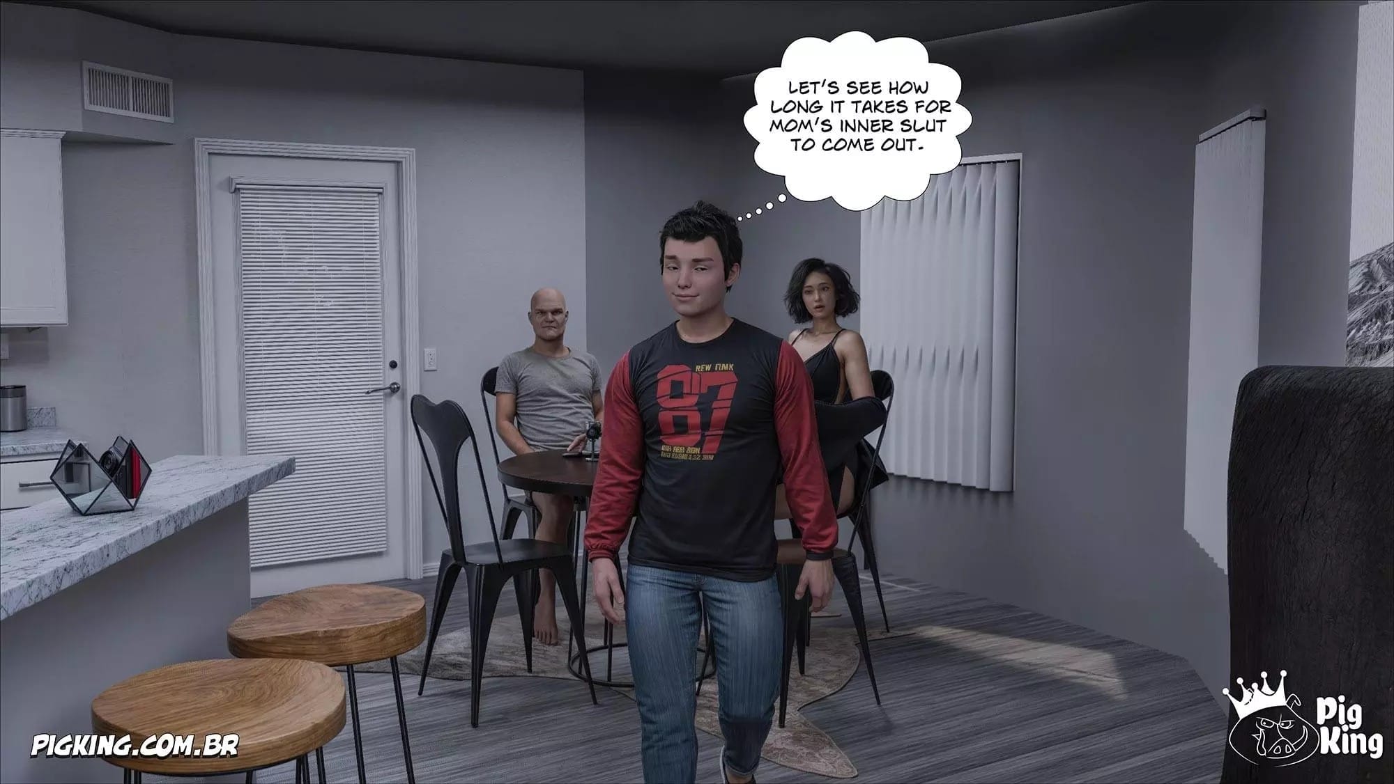 Miranda [CrazyDad3D] Chapter 17 - Page 61