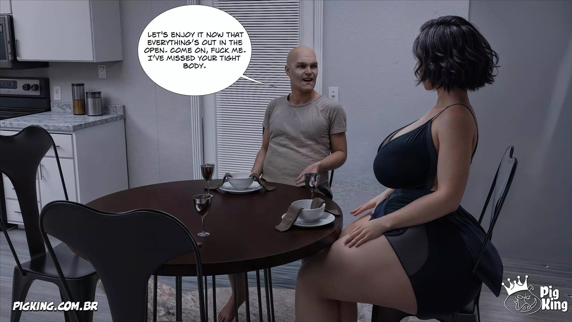 Miranda [CrazyDad3D] Chapter 17 - Page 64