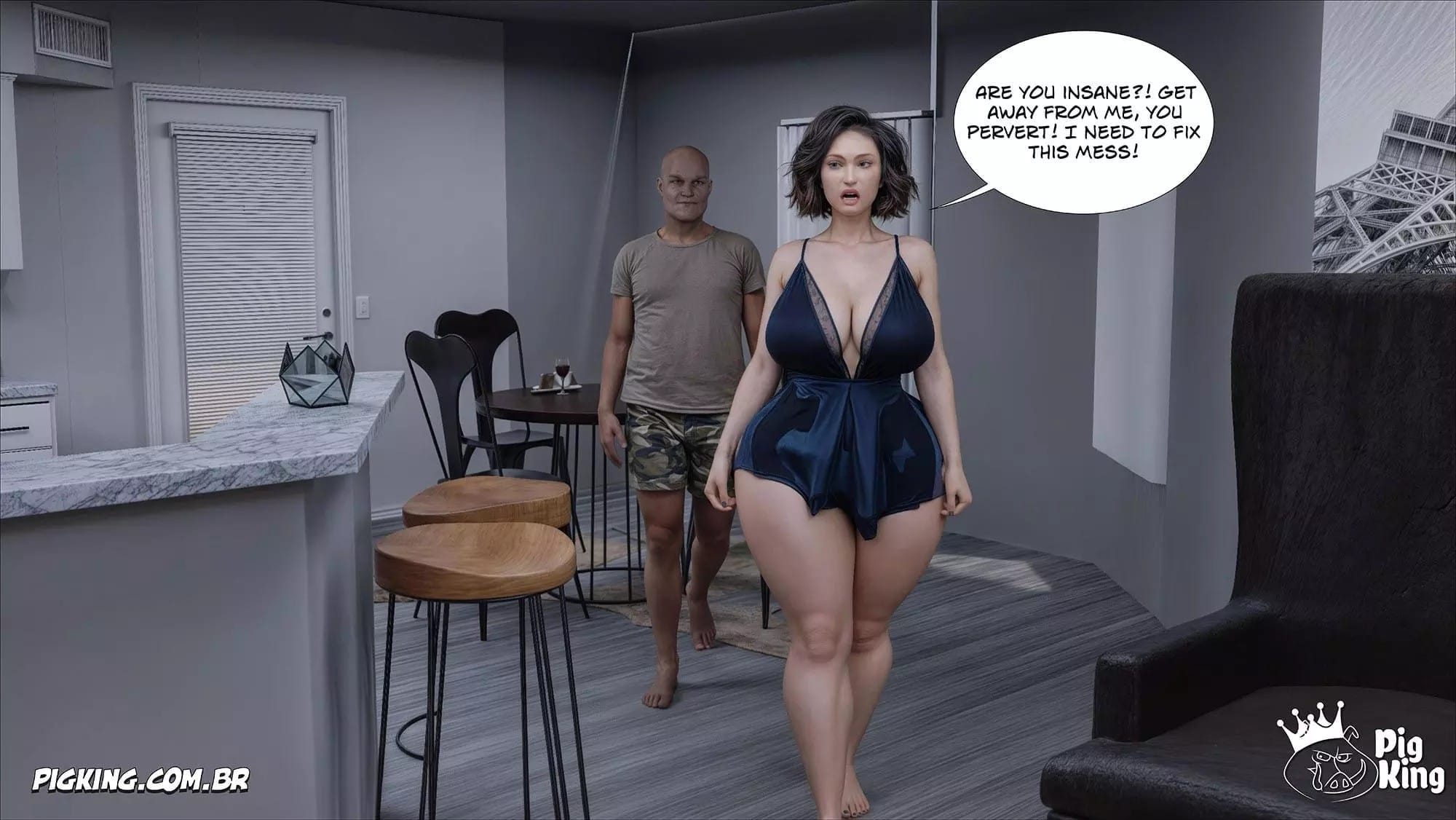Miranda [CrazyDad3D] Chapter 17 - Page 65