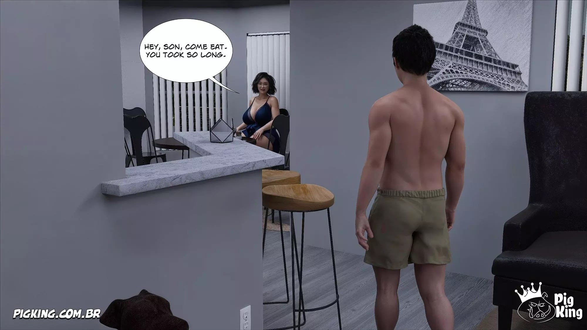 Miranda [CrazyDad3D] Chapter 17 - Page 7