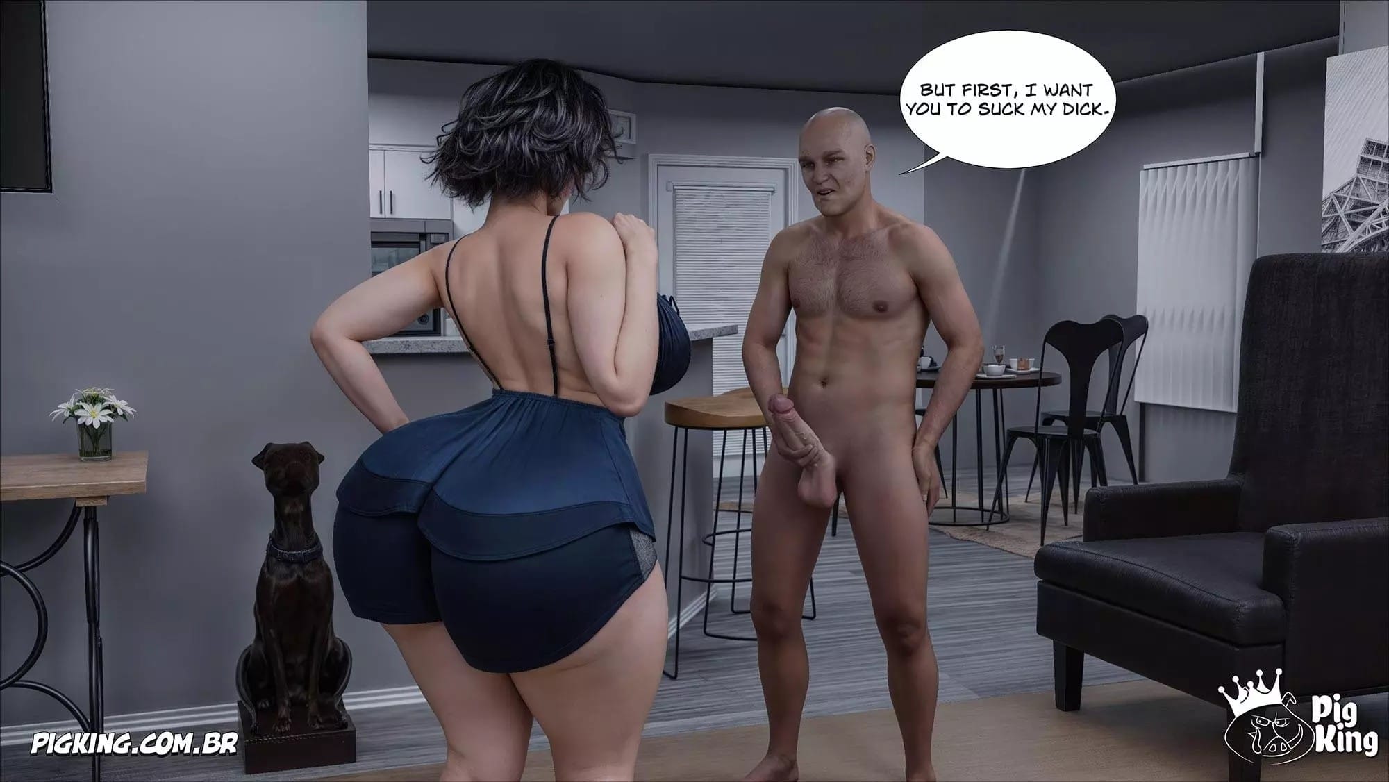 Miranda [CrazyDad3D] Chapter 17 - Page 71