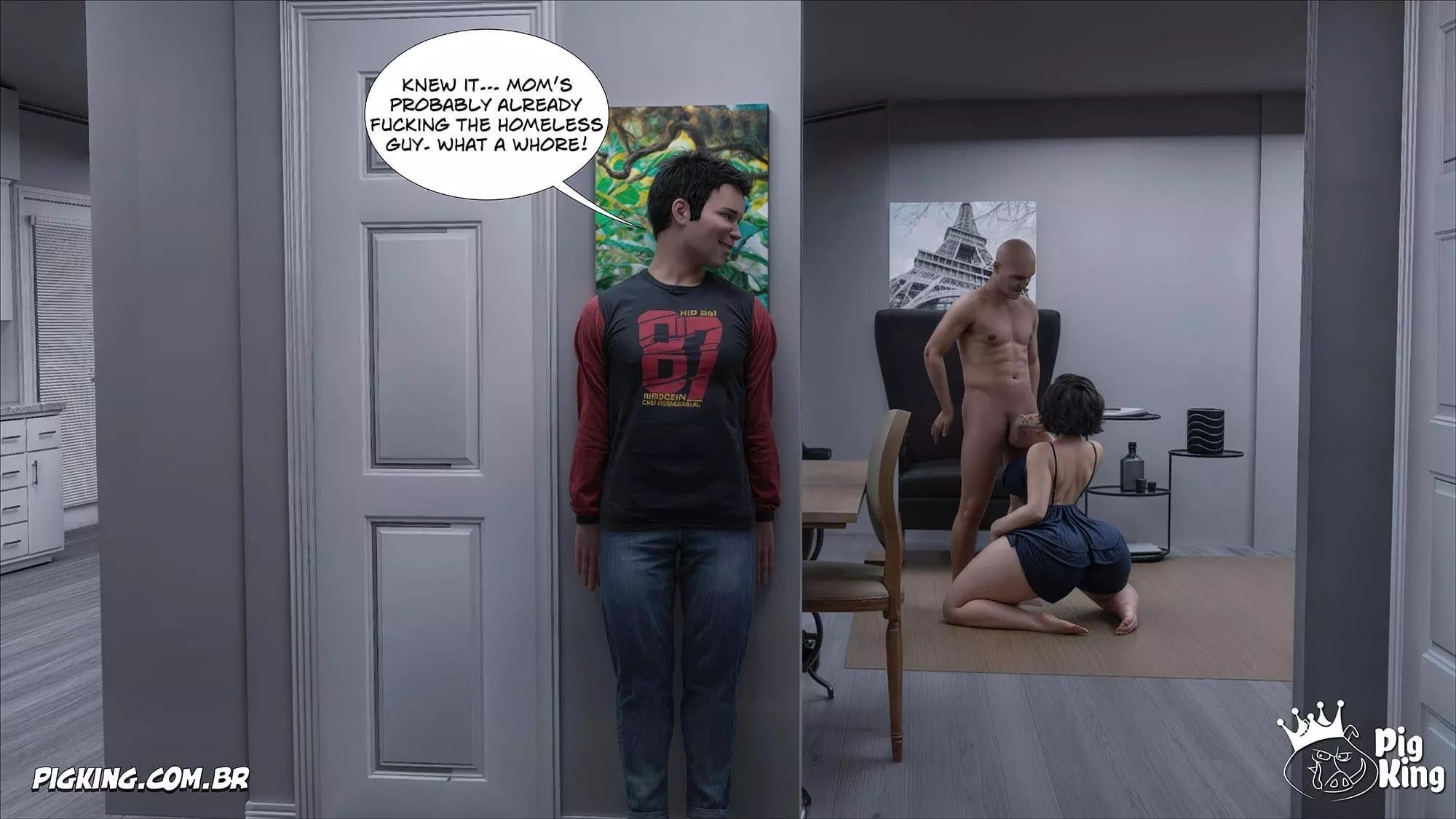 Miranda [CrazyDad3D] Chapter 17 - Page 77