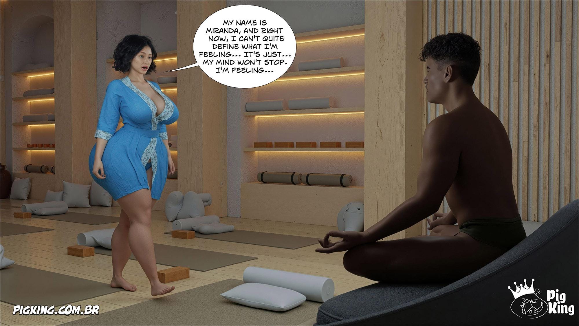 Miranda [CrazyDad3D] Chapter 19 - Page 11