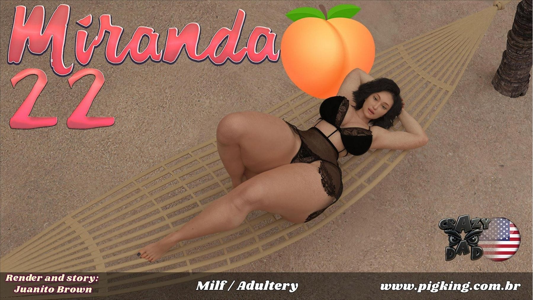 Miranda [CrazyDad3D] Chapter 22 - Page 1