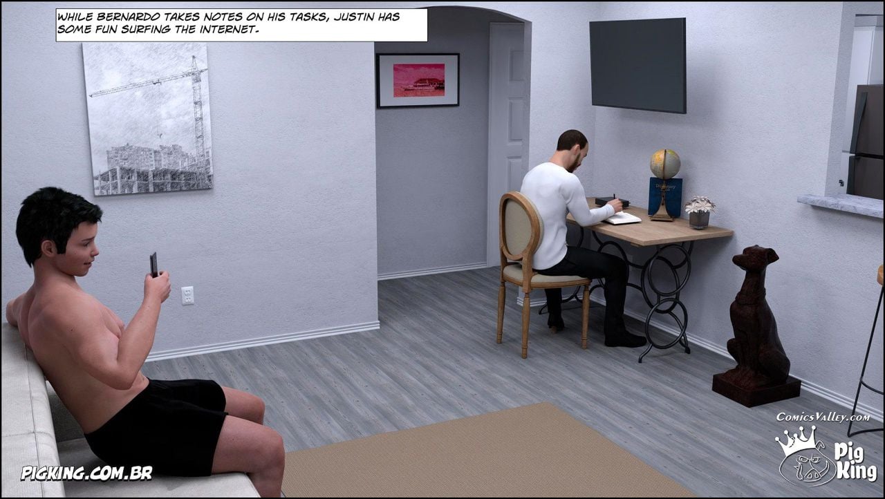 Miranda [CrazyDad3D] Chapter 7 - Page 13