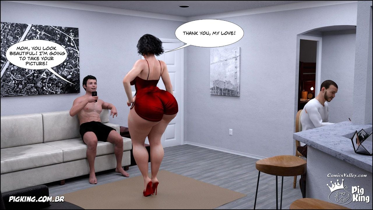 Miranda [CrazyDad3D] Chapter 7 - Page 16