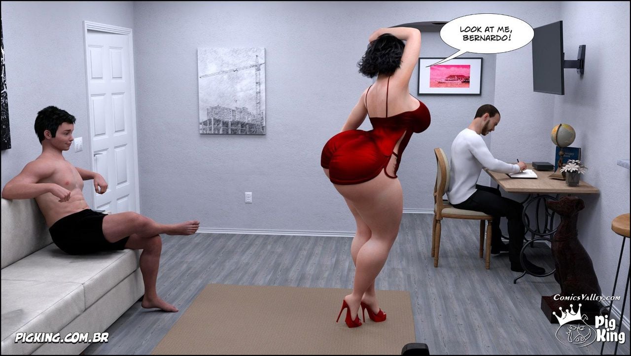 Miranda [CrazyDad3D] Chapter 7 - Page 22