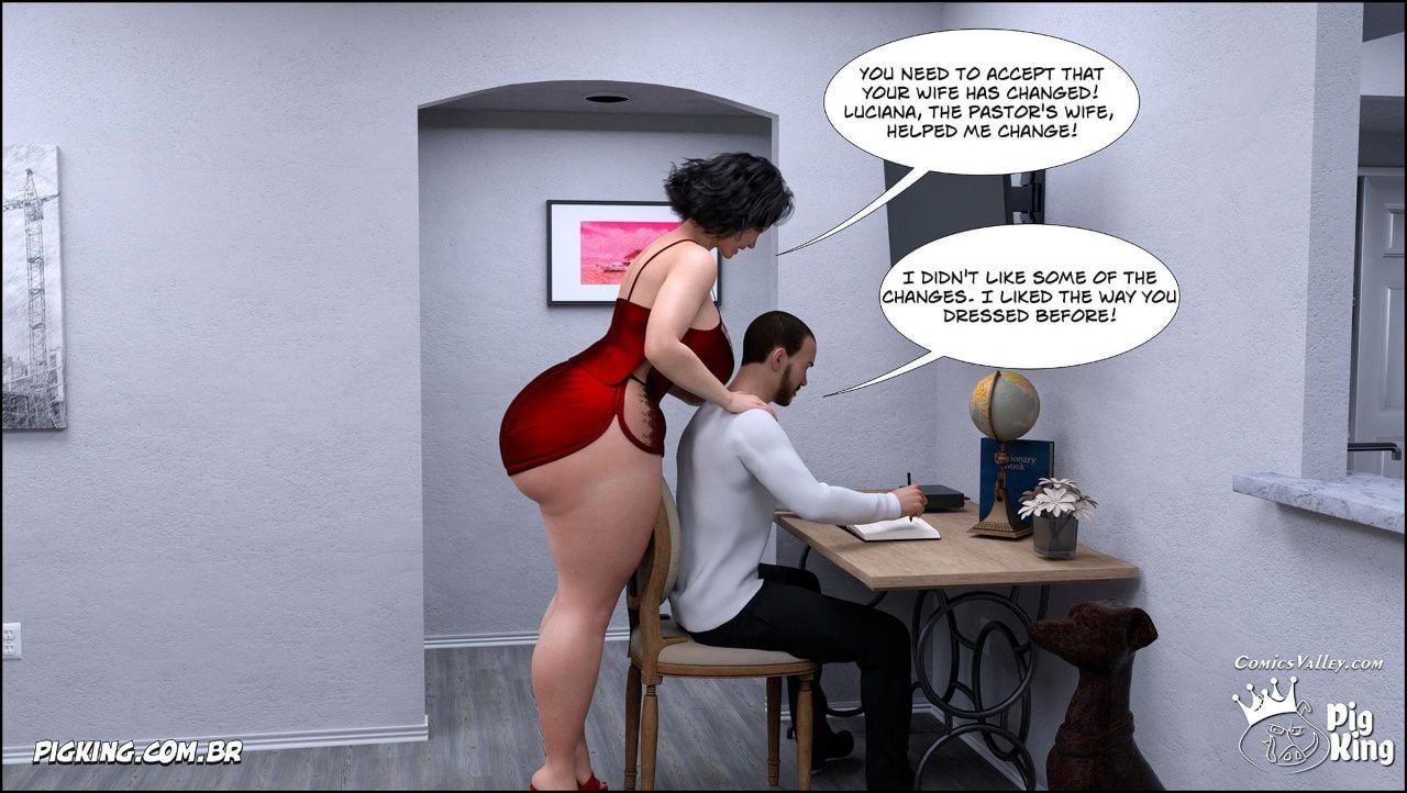 Miranda [CrazyDad3D] Chapter 7 - Page 35