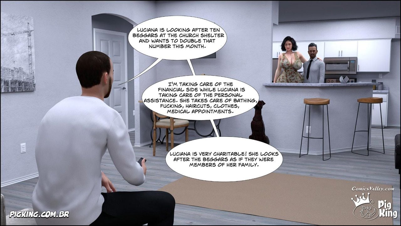 Miranda [CrazyDad3D] Chapter 9 - Page 29