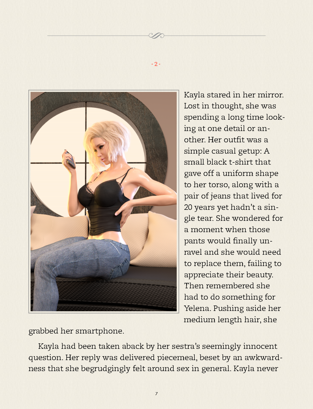 Lust Unleashed [TheDude3DX] 0.2 - Awakening - Ebook - Page 8