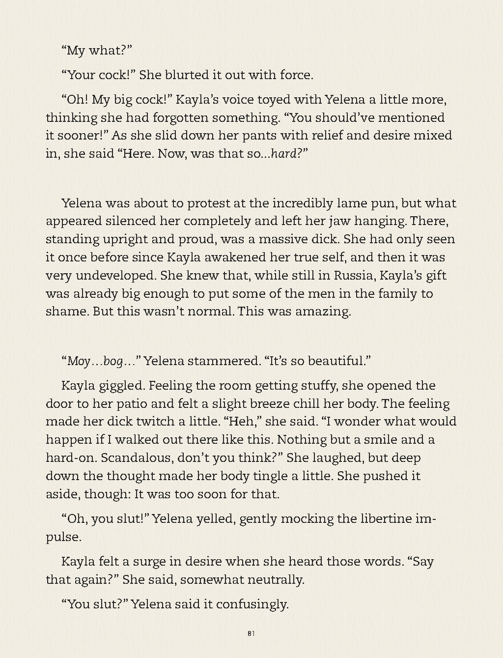 Lust Unleashed [TheDude3DX] 0.2 - Awakening - Ebook - Page 82