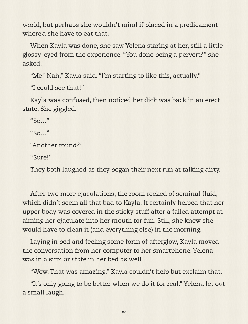 Lust Unleashed [TheDude3DX] 0.2 - Awakening - Ebook - Page 88