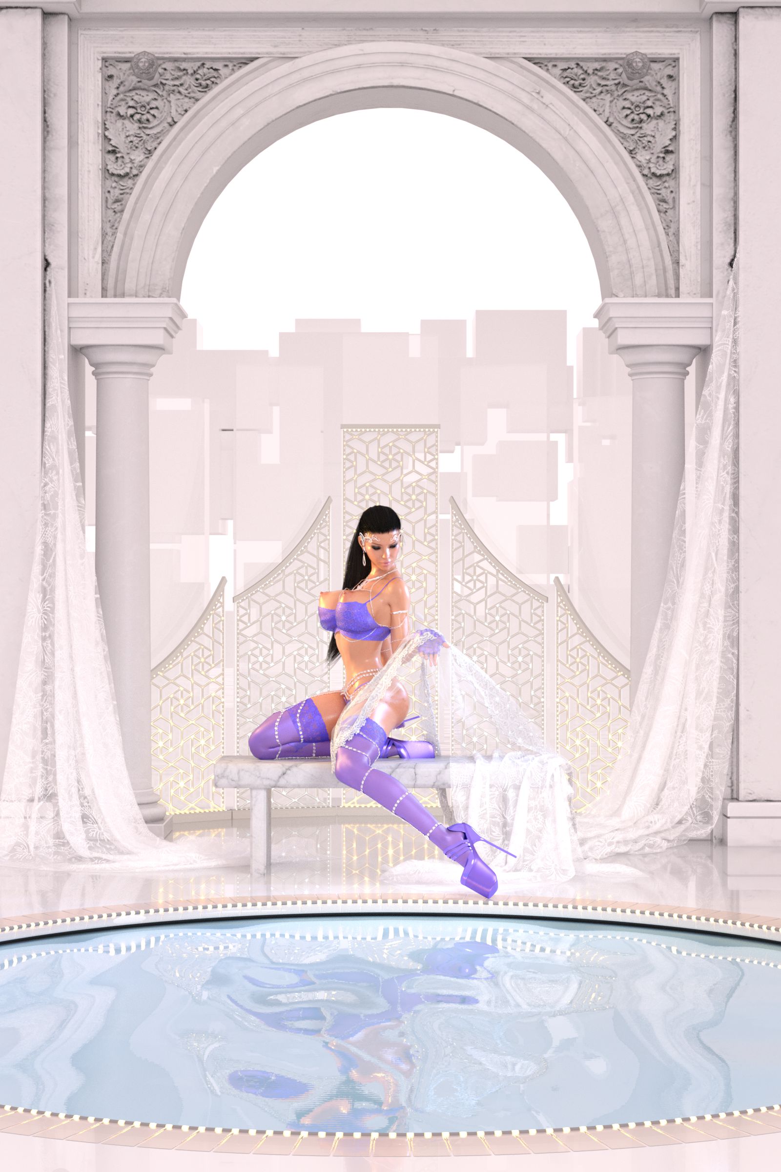 Lust Unleashed [TheDude3DX] QUEEN - Chapter 13 - Page 14