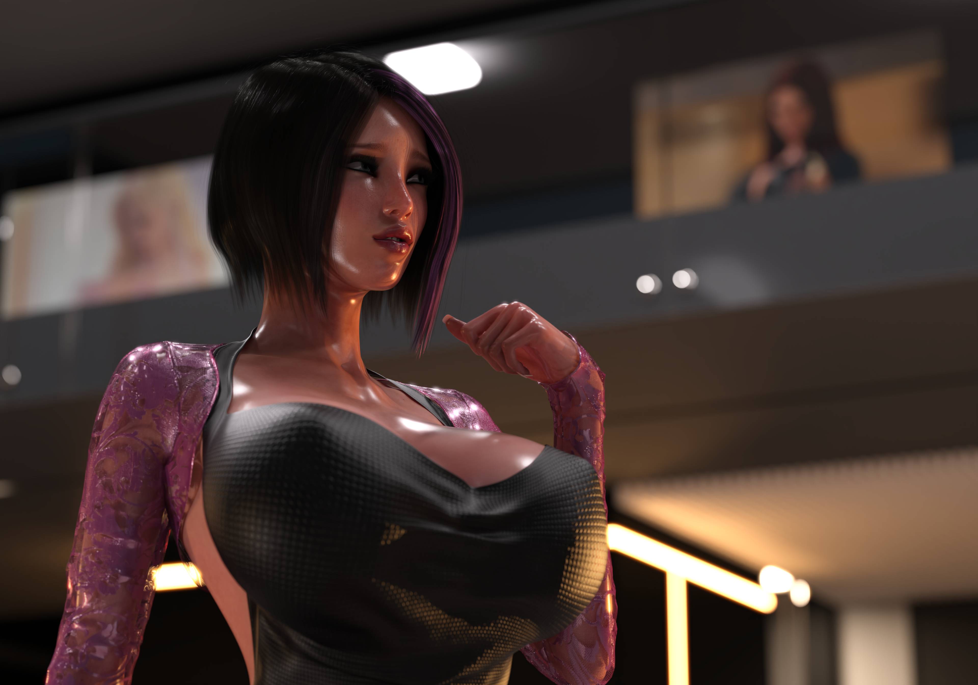 Lust Unleashed [TheDude3DX] One Night Stand - Chapter 32 - Page 9