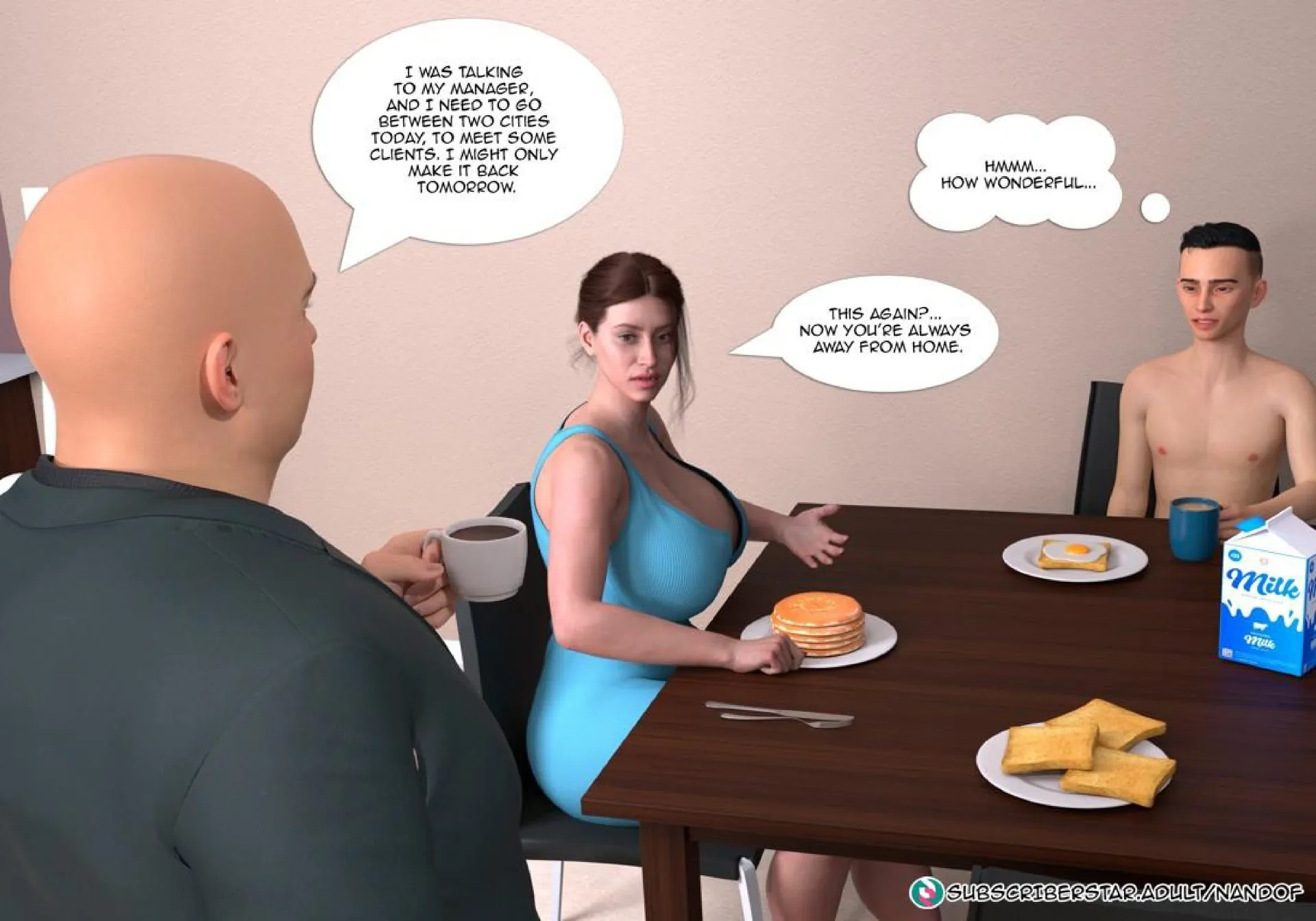 My Mom is a Porn Star [NandoF] Chapter 10 - Page 5