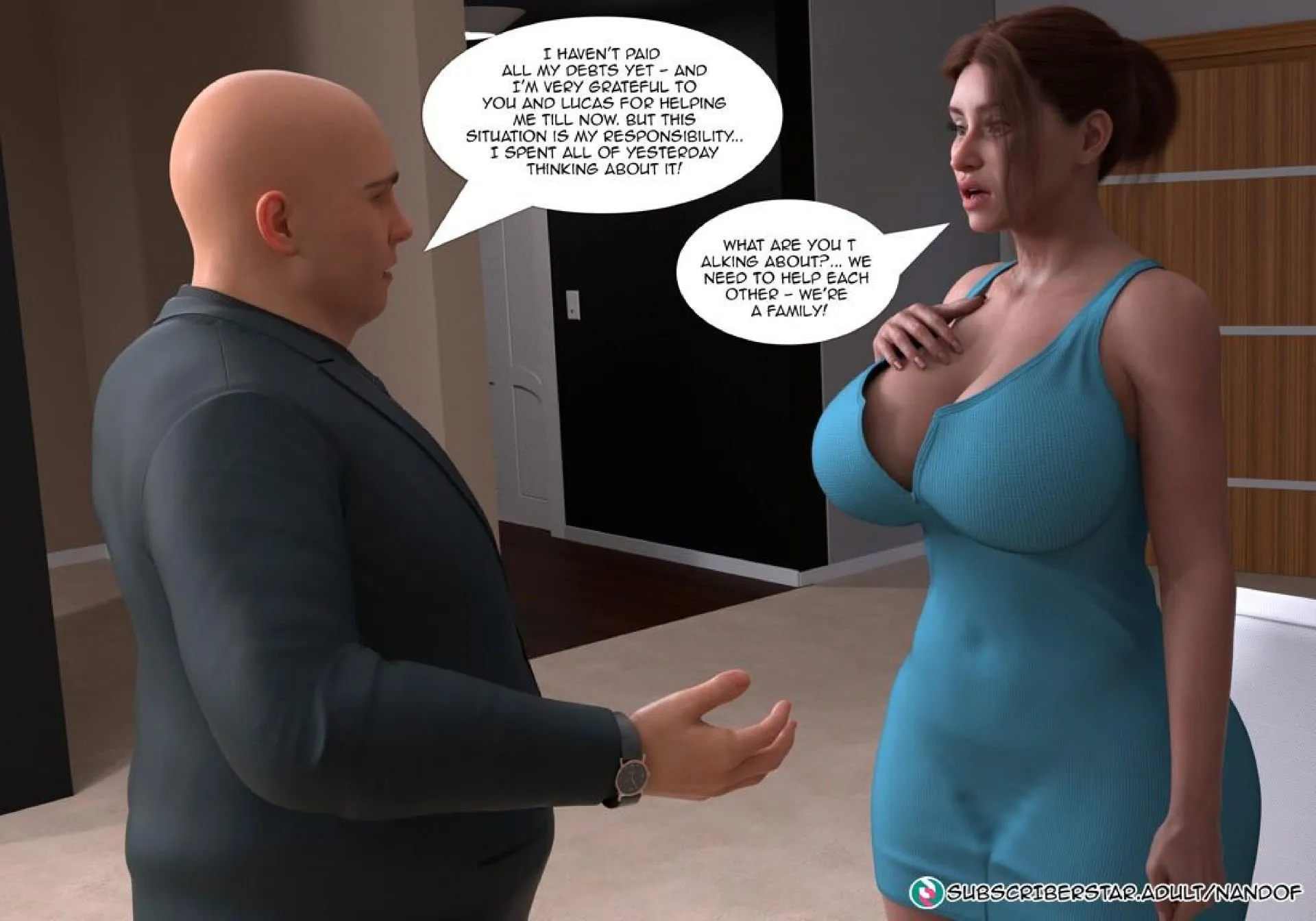 My Mom is a Porn Star [NandoF] Chapter 10 - Page 7