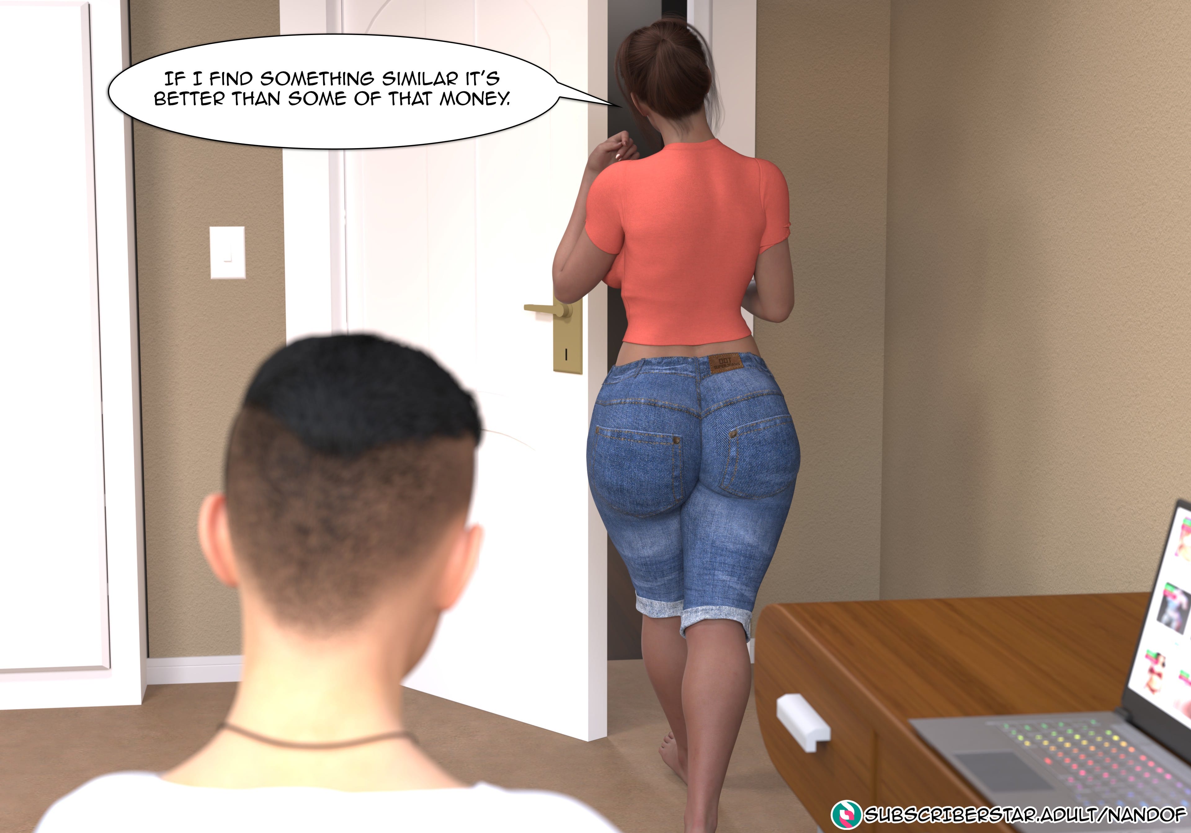 My Mom is a Porn Star [NandoF] Chapter 3 - Page 64