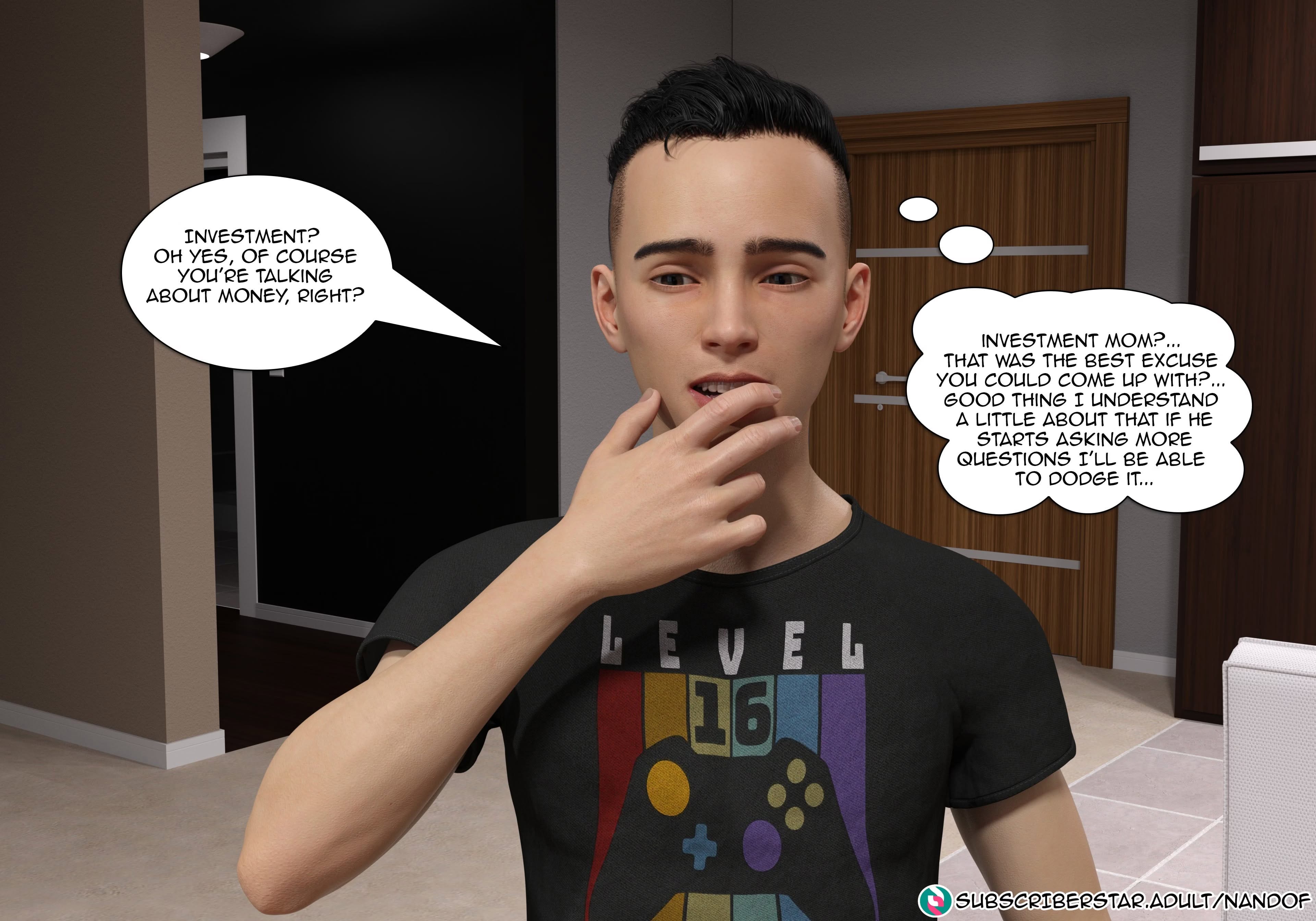 My Mom is a Porn Star [NandoF] chapter-6 - Page 9
