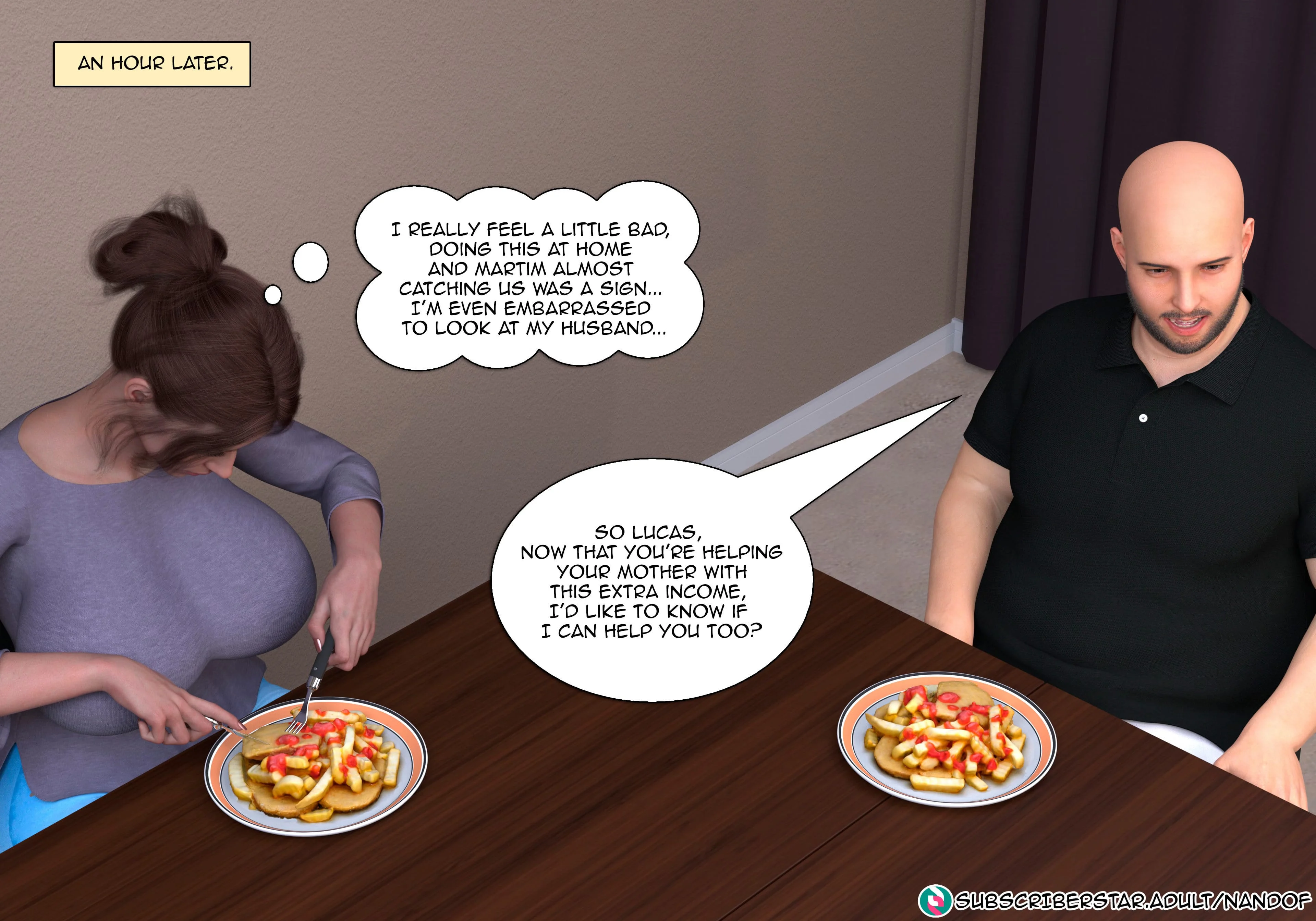 My Mom is a Porn Star [NandoF] chapter-7 - Page 123