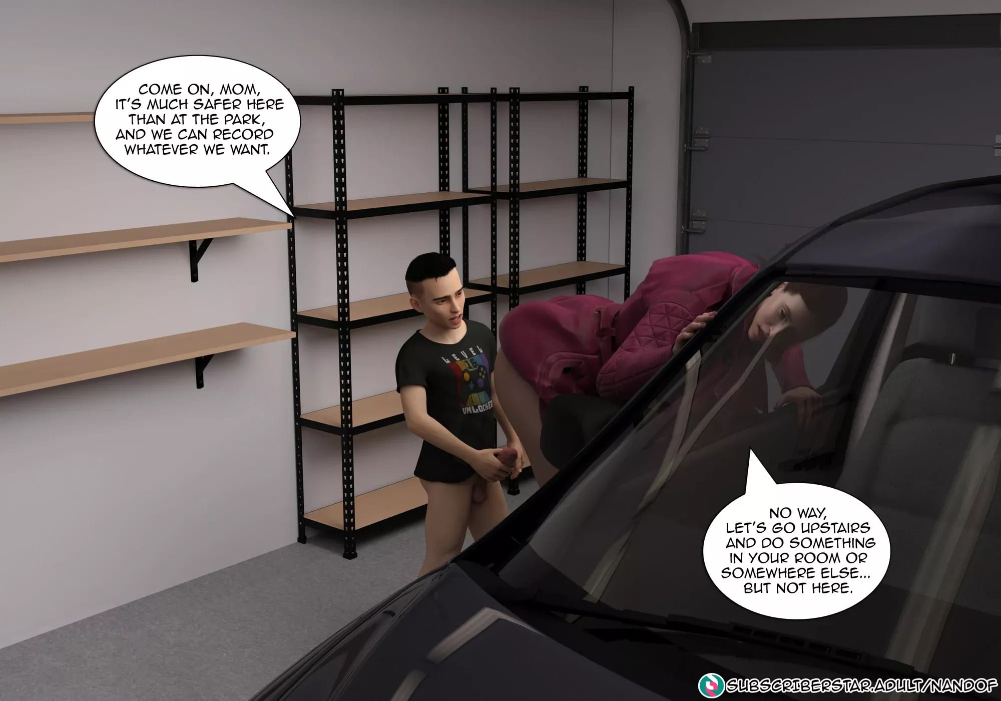 My Mom is a Porn Star [NandoF] chapter-9 - Page 91