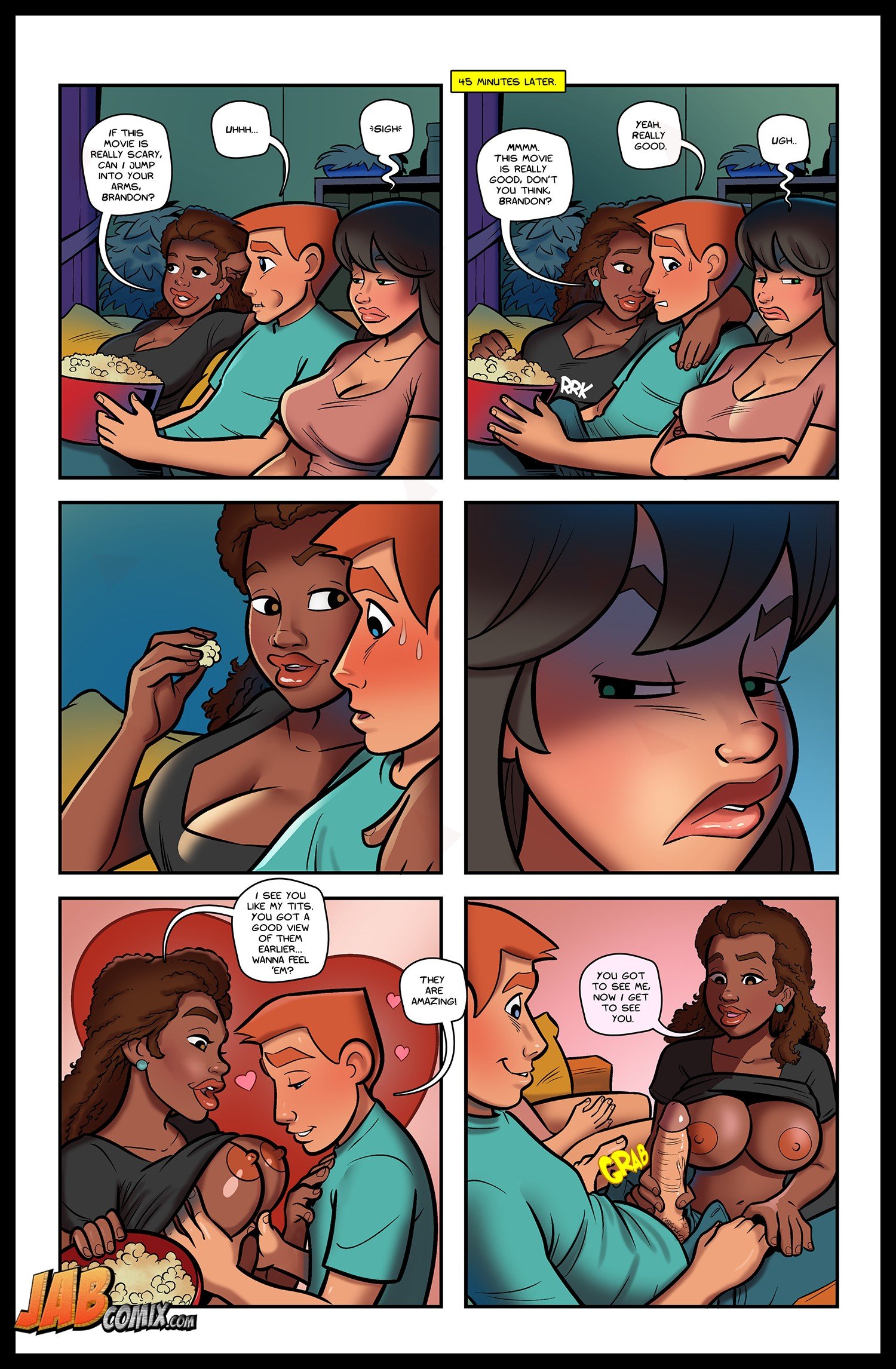 Watching My Step [JABComix] Chapter 3 - Page 15