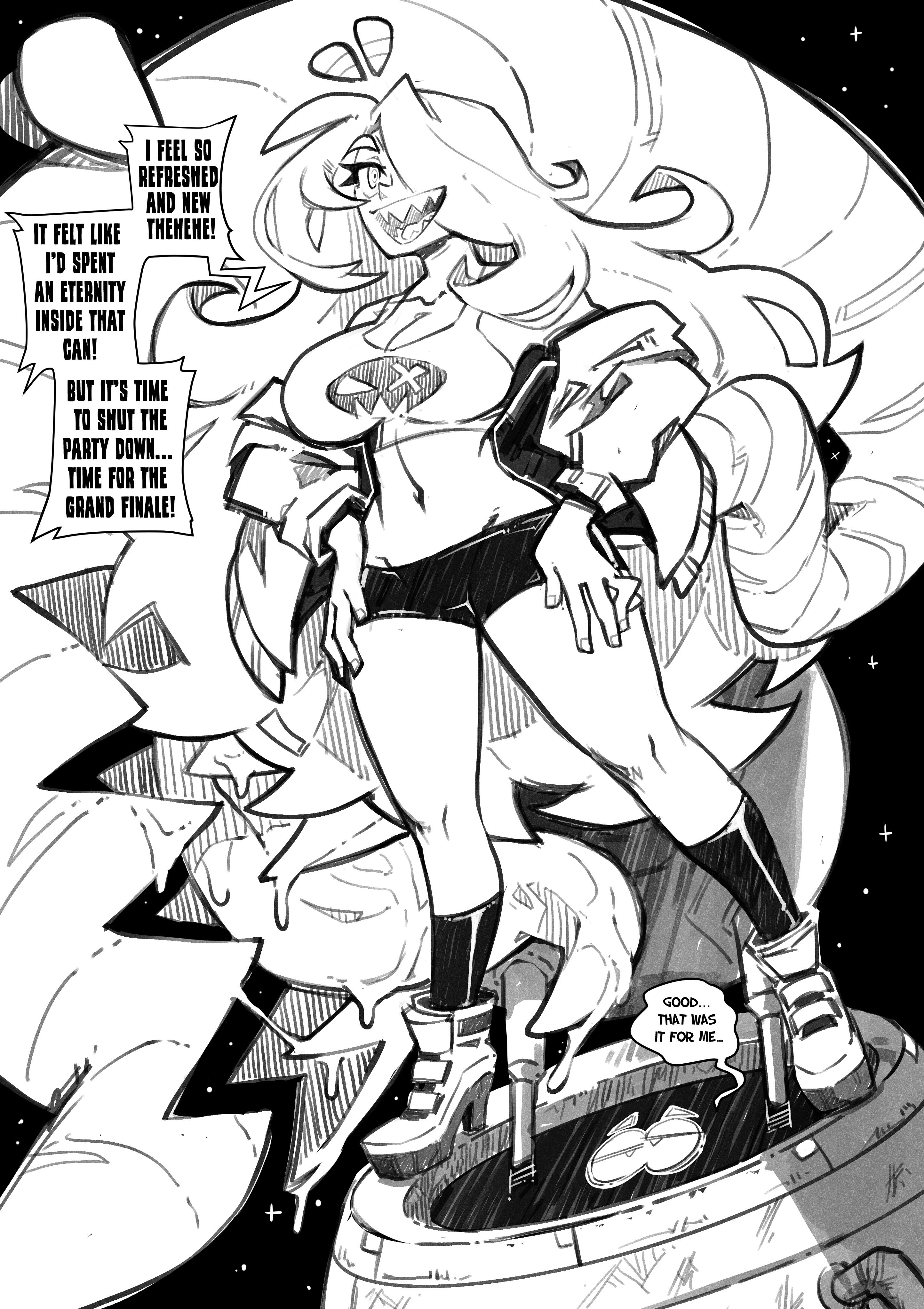 Skarpworld [Gerph] Milk Crisis 4 - Chapter 10 - Page 26