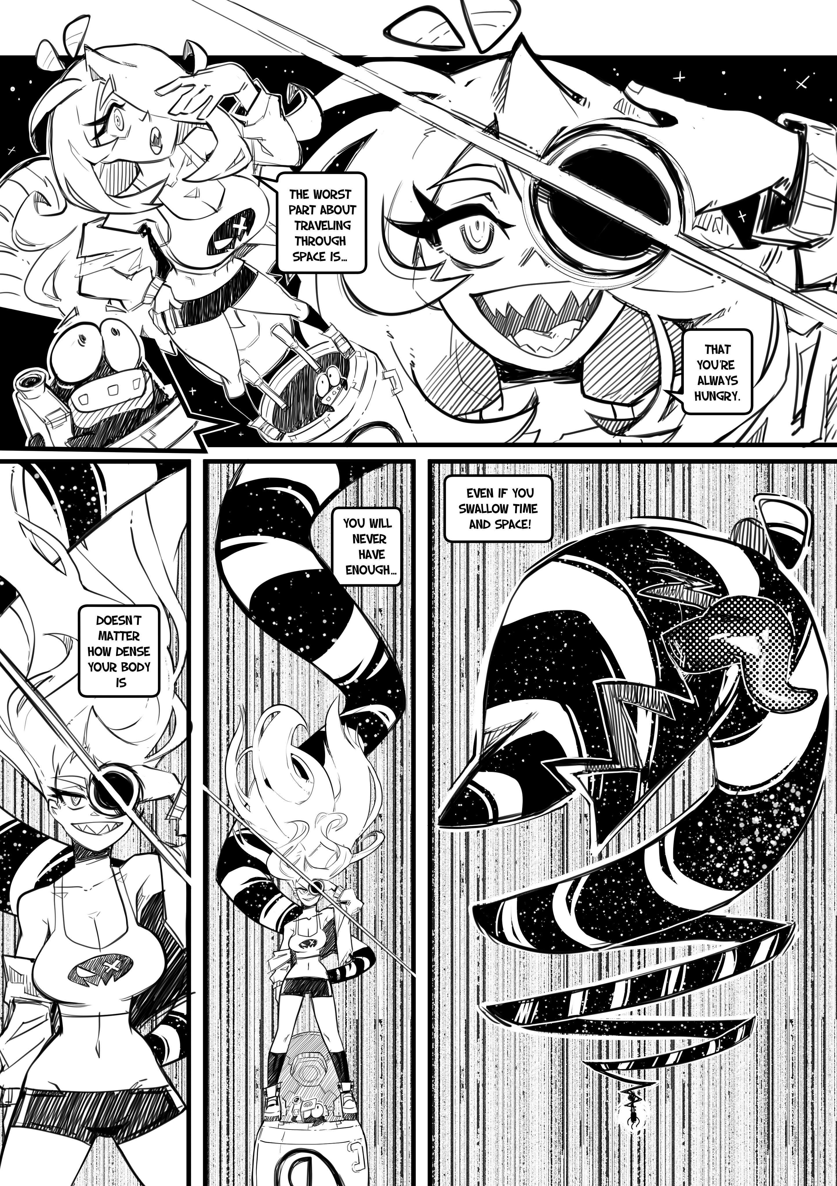 Skarpworld [Gerph] Milk Crisis 4 - Chapter 10 - Page 27