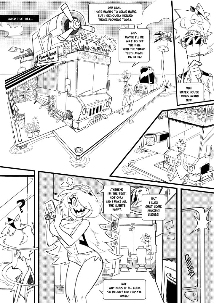 Skarpworld [Gerph] La Petite Mort - Chapter 11 - Page 26