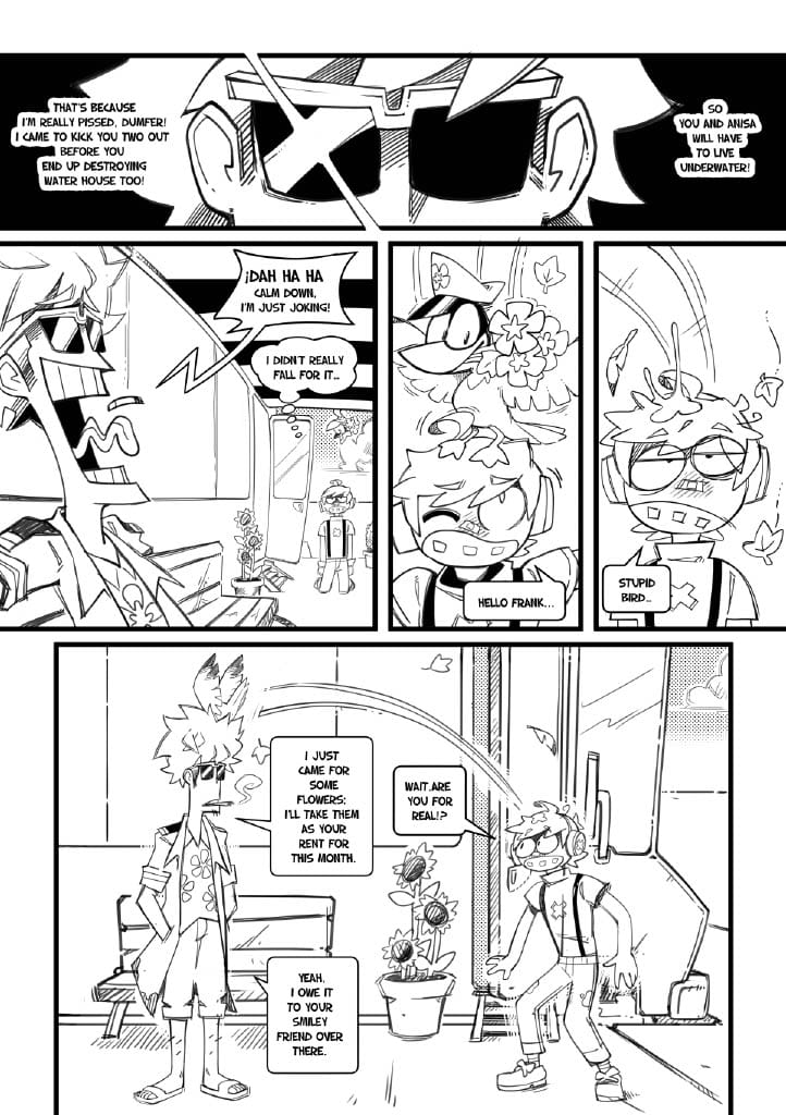 Skarpworld [Gerph] La Petite Mort - Chapter 11 - Page 31