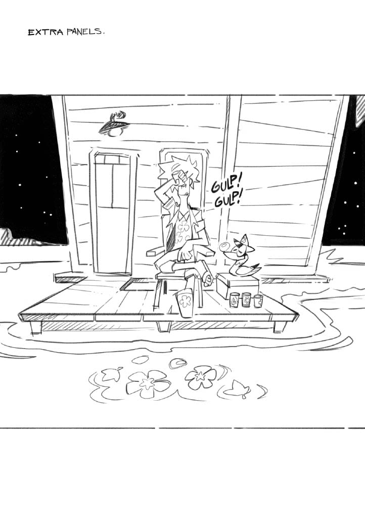 Skarpworld [Gerph] La Petite Mort - Chapter 11 - Page 33